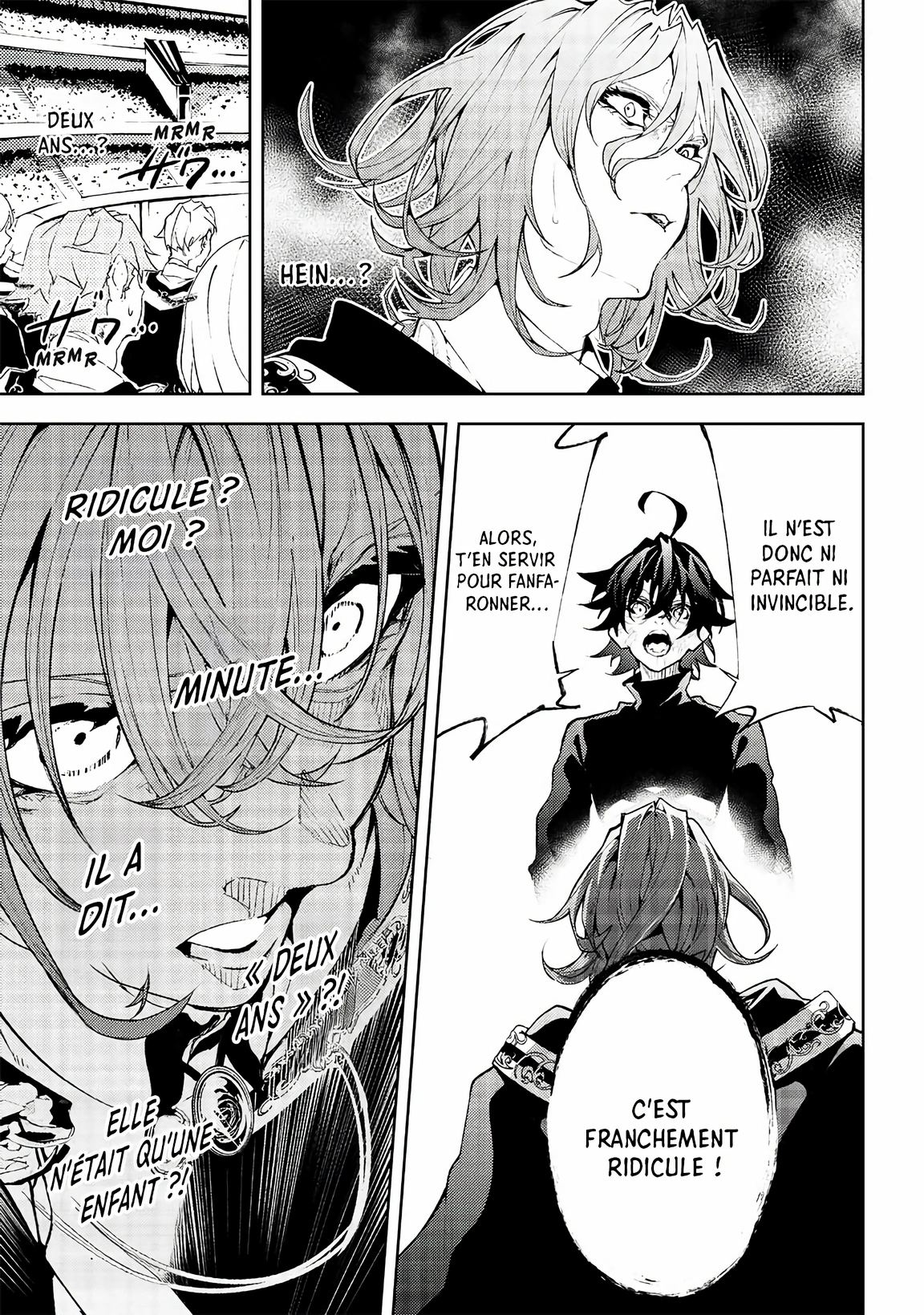 Read Tsue To Tsurugi No Wistoria FR Manga Online