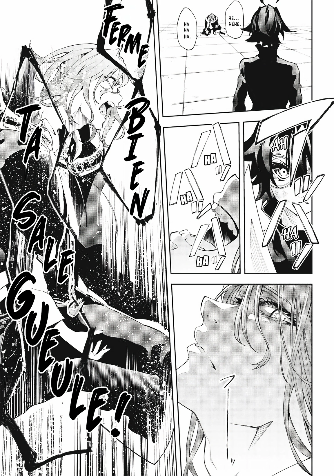 Read Tsue To Tsurugi No Wistoria FR Manga Online