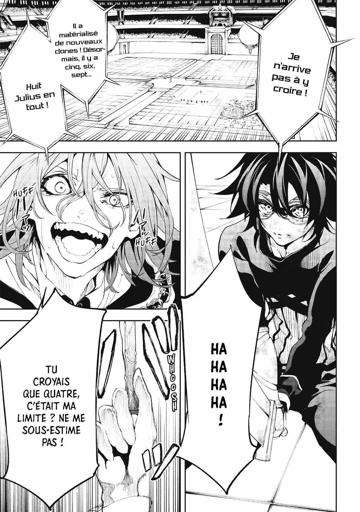 Read Tsue To Tsurugi No Wistoria FR Manga Online