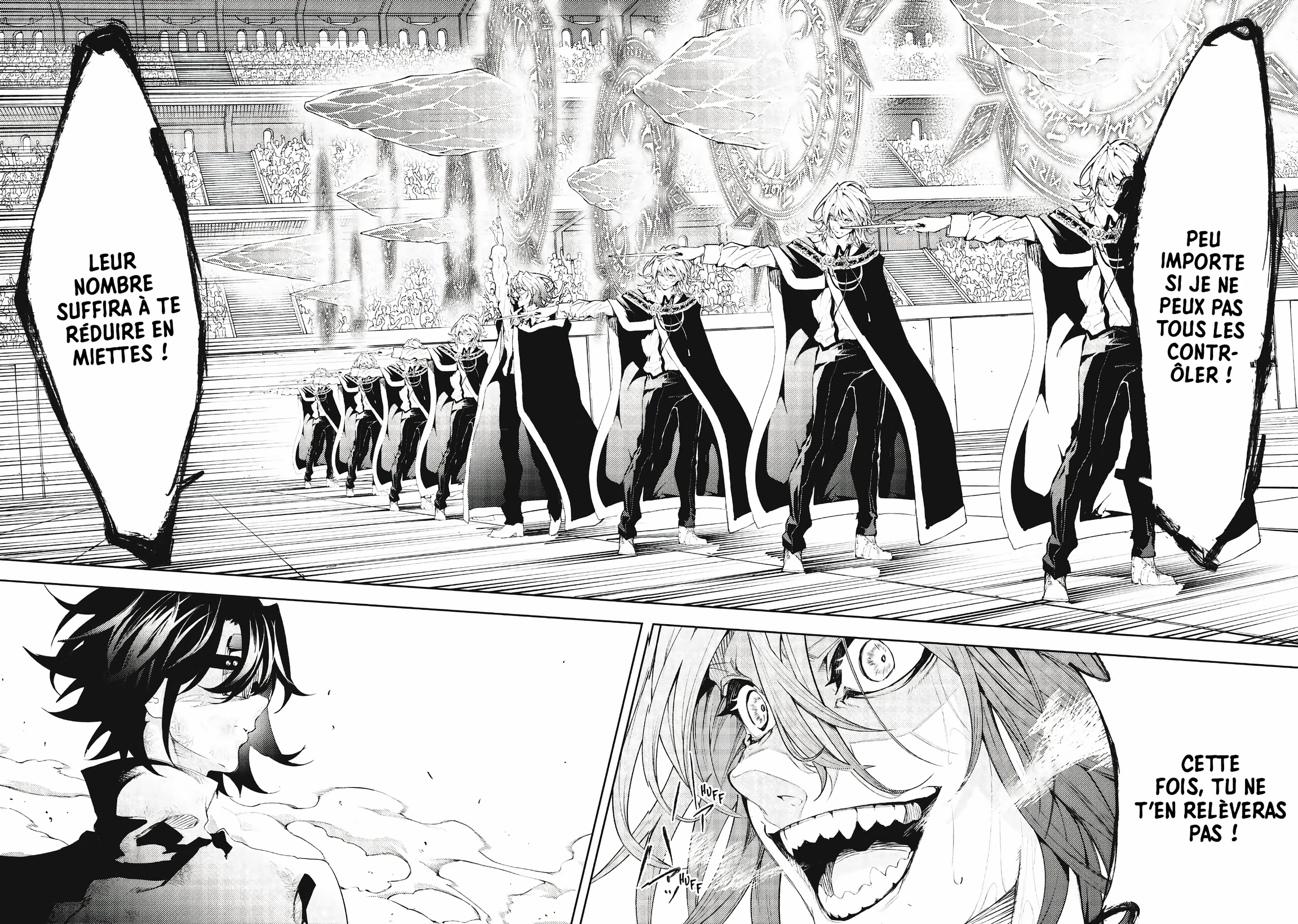 Read Tsue To Tsurugi No Wistoria FR Manga Online