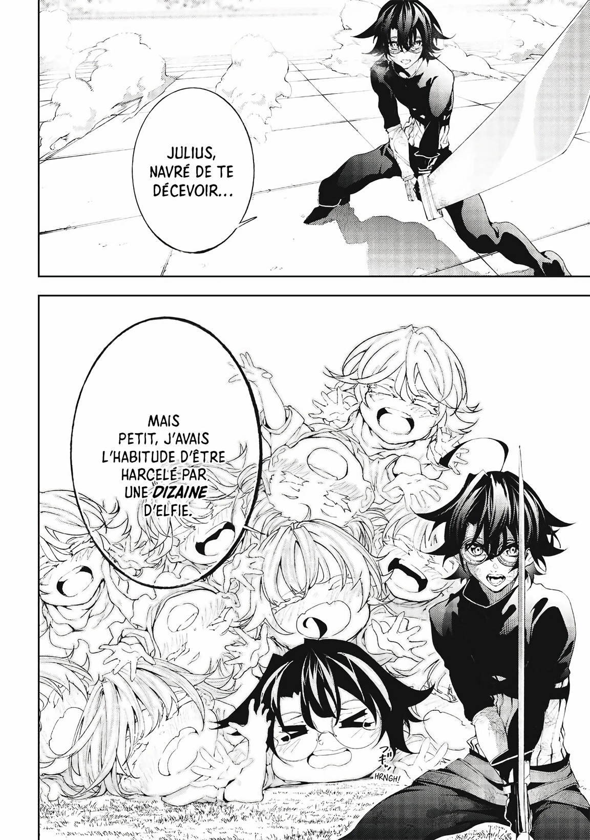 Read Tsue To Tsurugi No Wistoria FR Manga Online