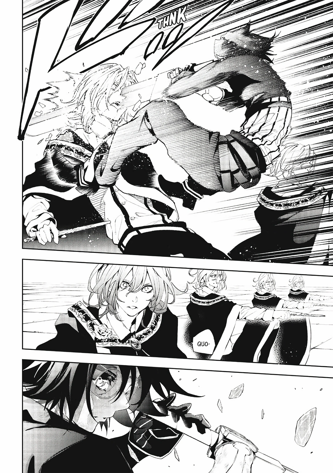 Read Tsue To Tsurugi No Wistoria FR Manga Online