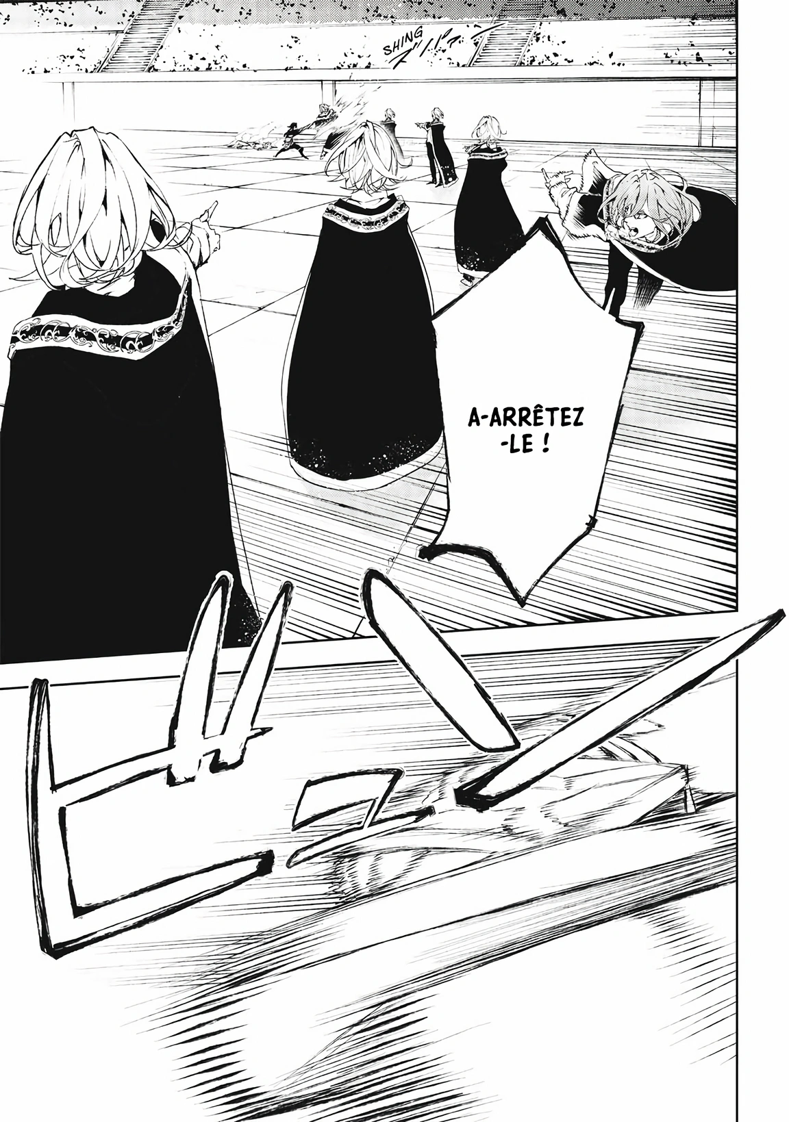 Read Tsue To Tsurugi No Wistoria FR Manga Online