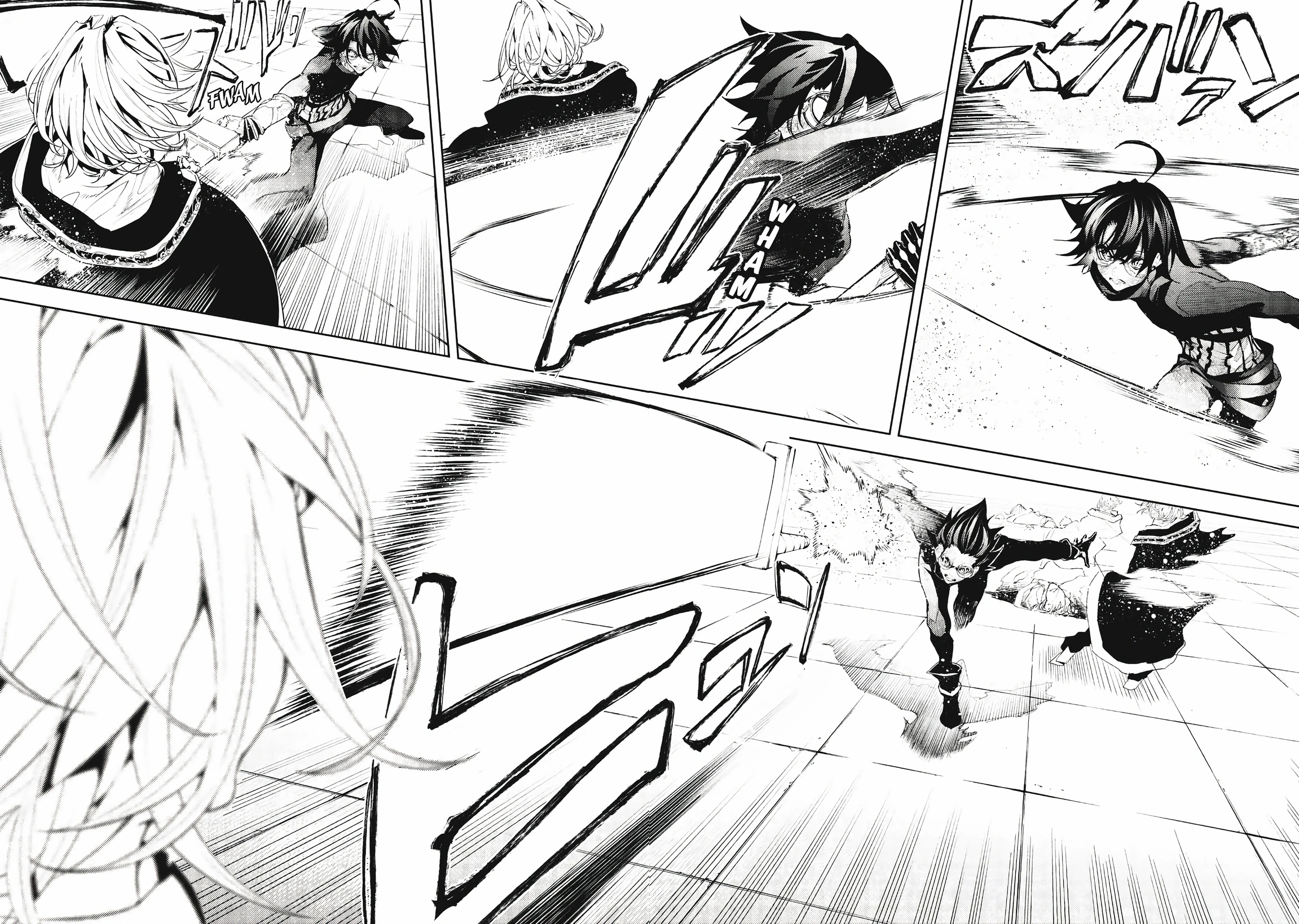 Read Tsue To Tsurugi No Wistoria FR Manga Online