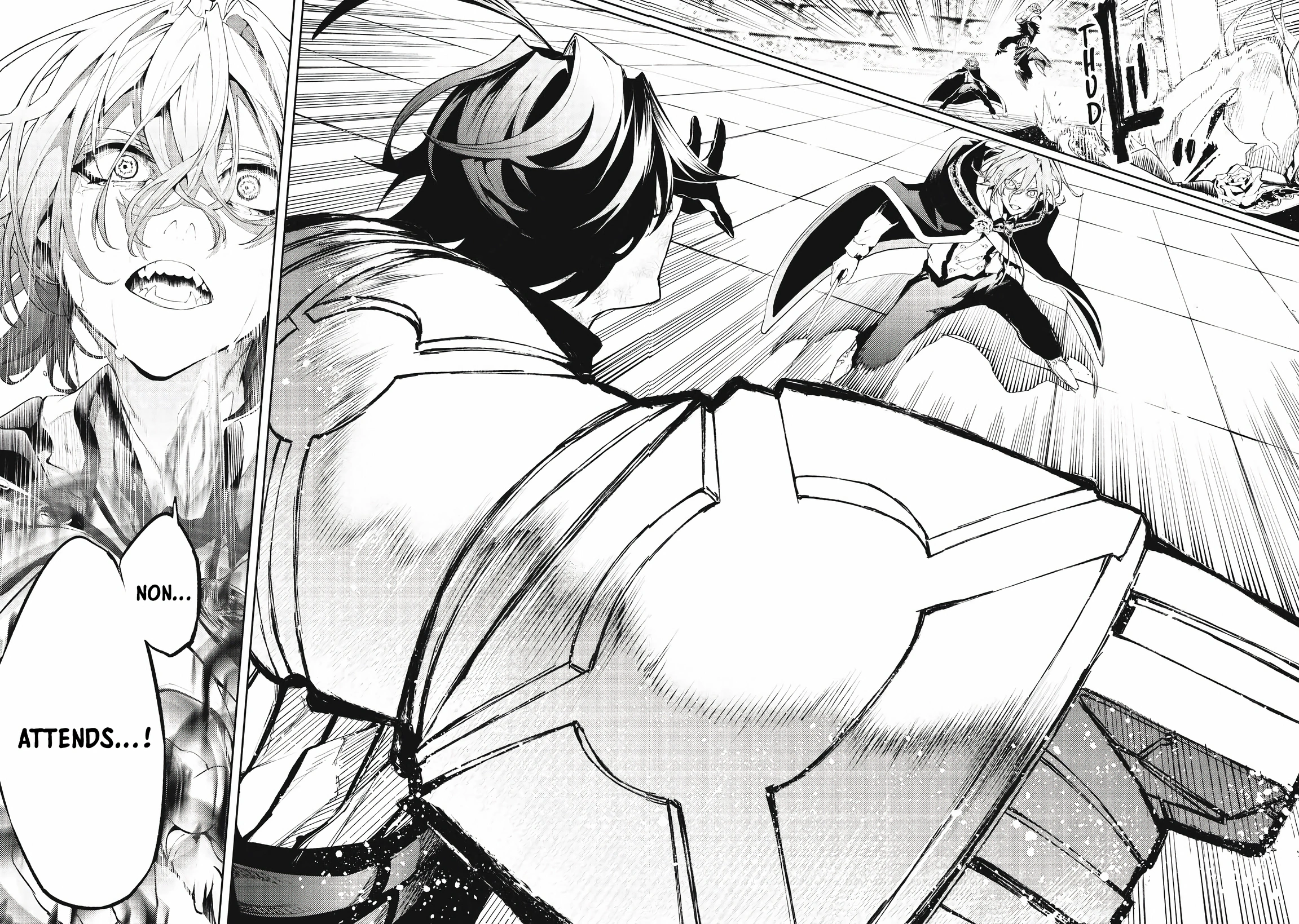 Read Tsue To Tsurugi No Wistoria FR Manga Online