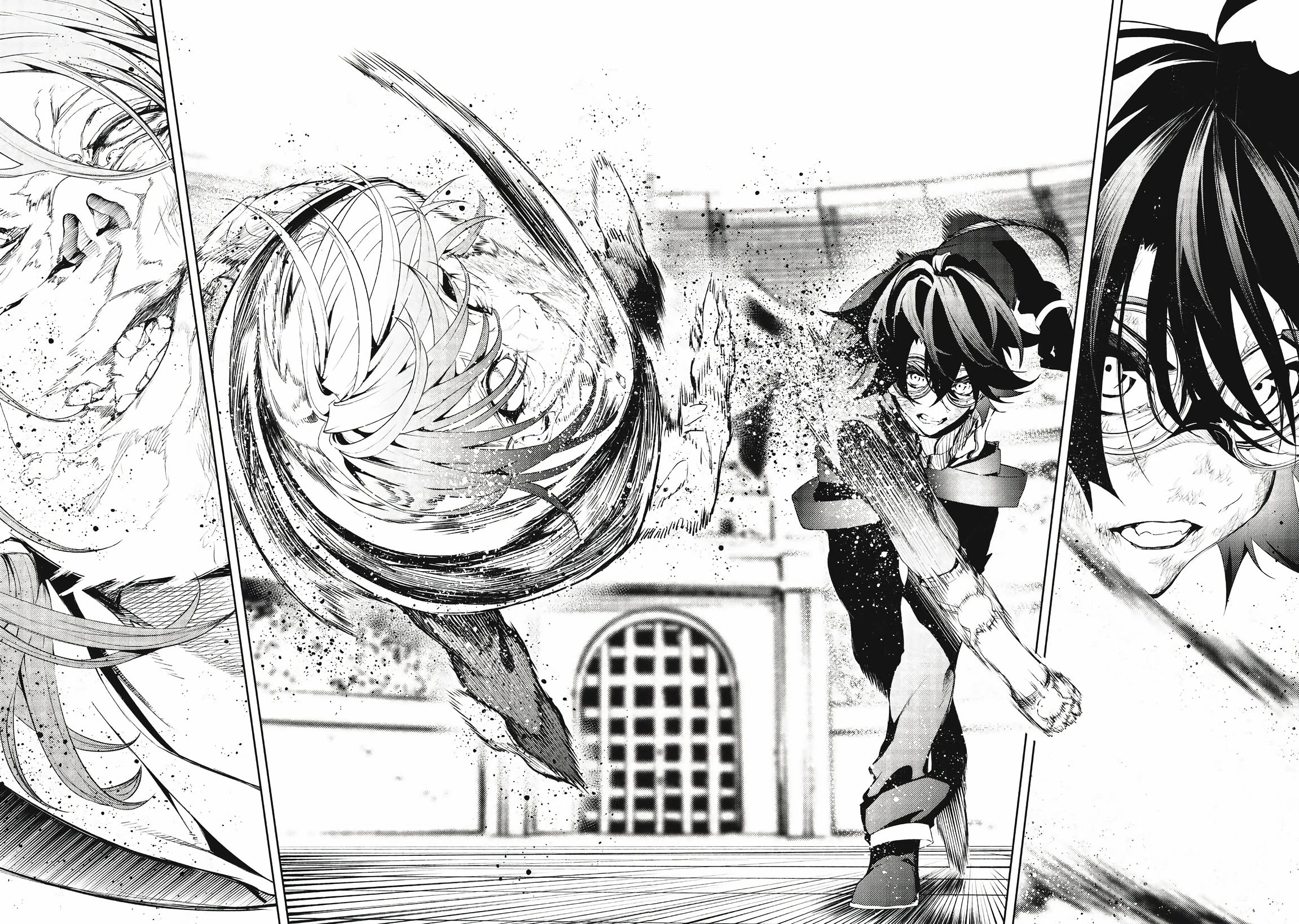 Read Tsue To Tsurugi No Wistoria FR Manga Online