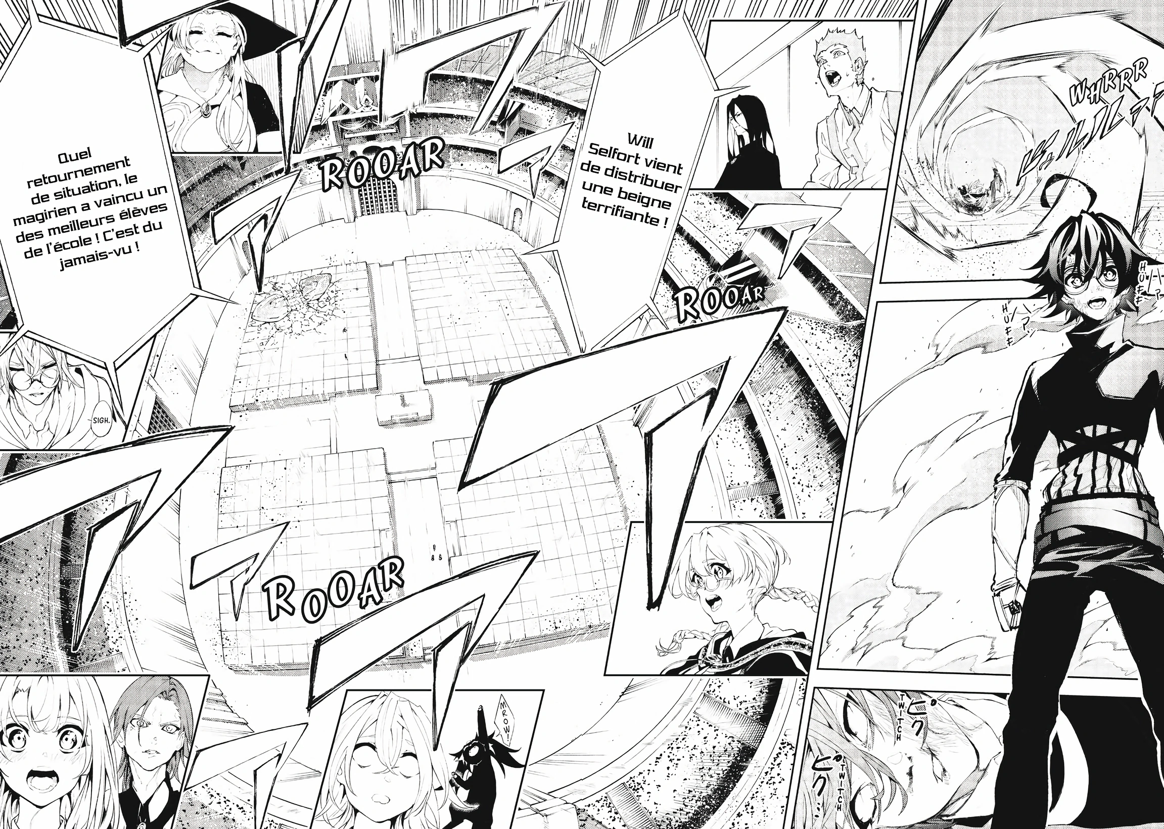 Read Tsue To Tsurugi No Wistoria FR Manga Online