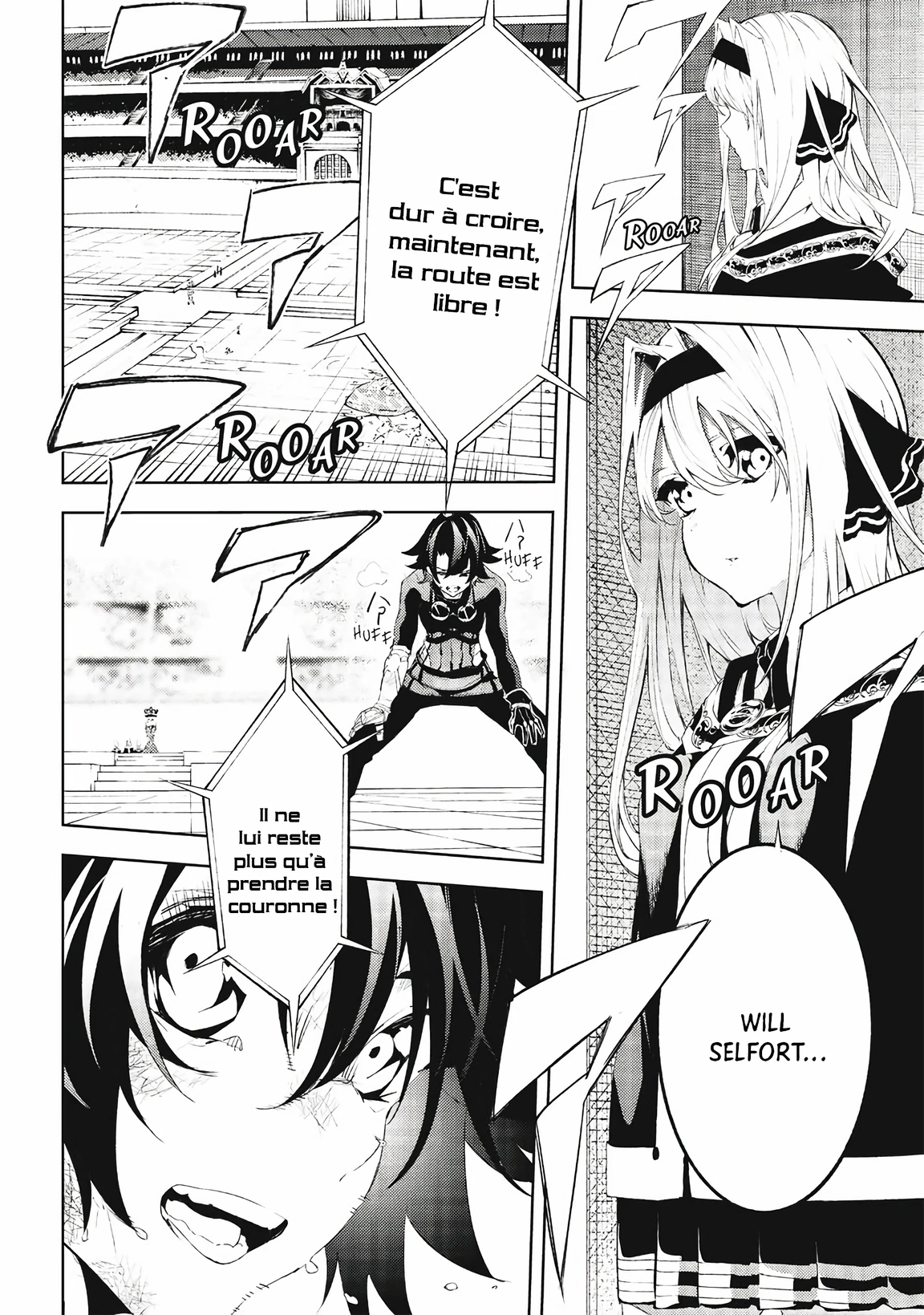 Read Tsue To Tsurugi No Wistoria FR Manga Online