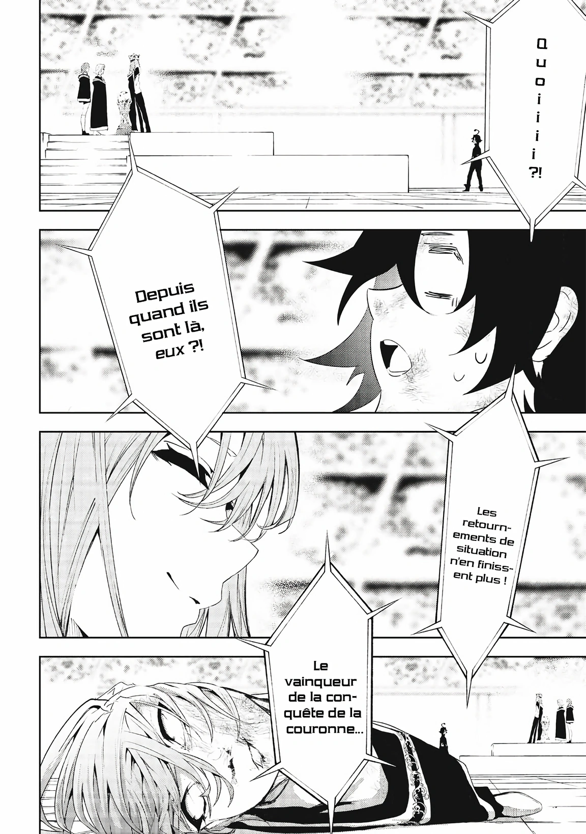 Read Tsue To Tsurugi No Wistoria FR Manga Online