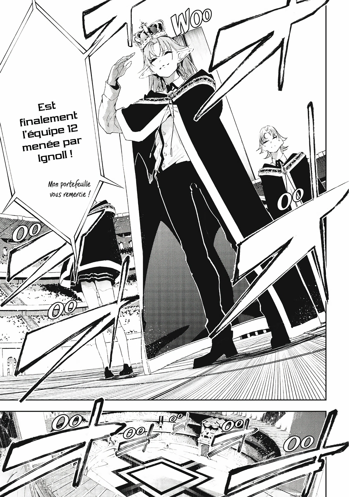 Read Tsue To Tsurugi No Wistoria FR Manga Online
