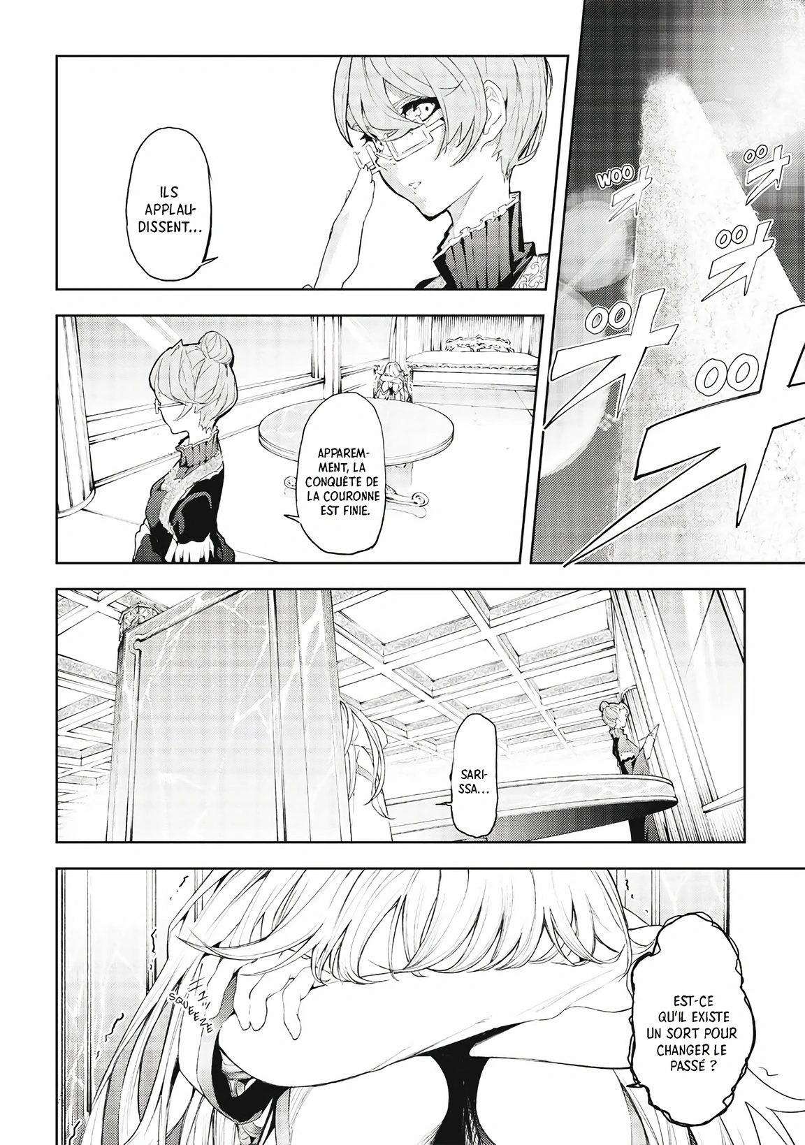 Read Tsue To Tsurugi No Wistoria FR Manga Online
