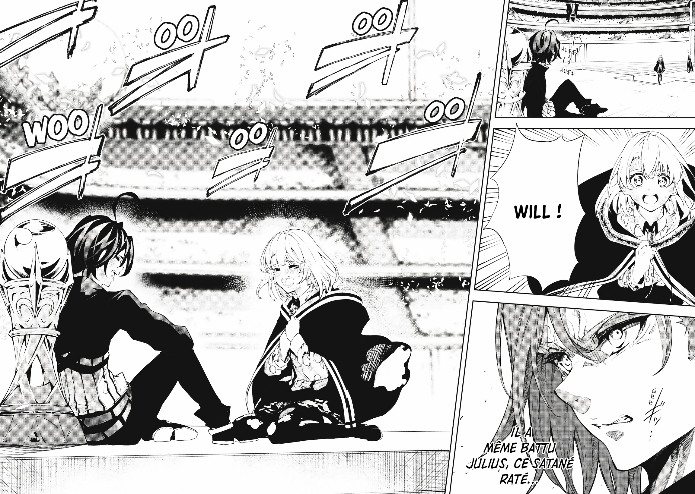 Read Tsue To Tsurugi No Wistoria FR Manga Online