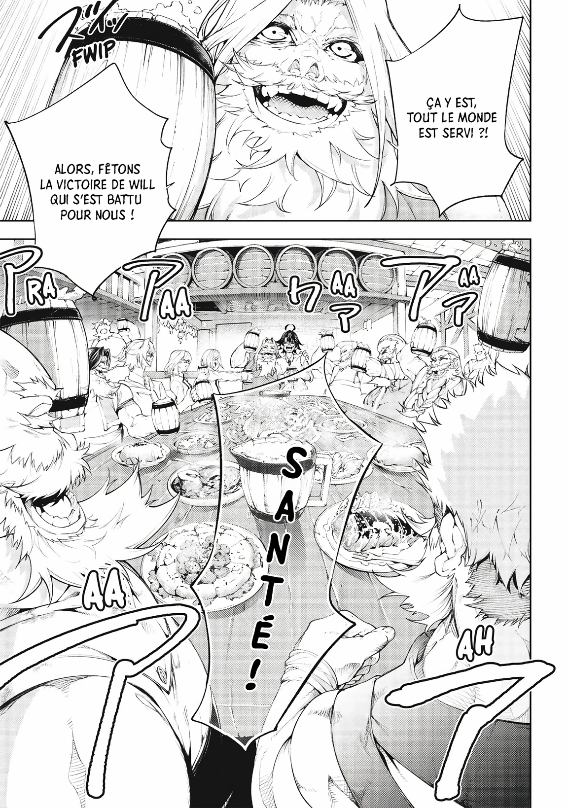 Read Tsue To Tsurugi No Wistoria FR Manga Online