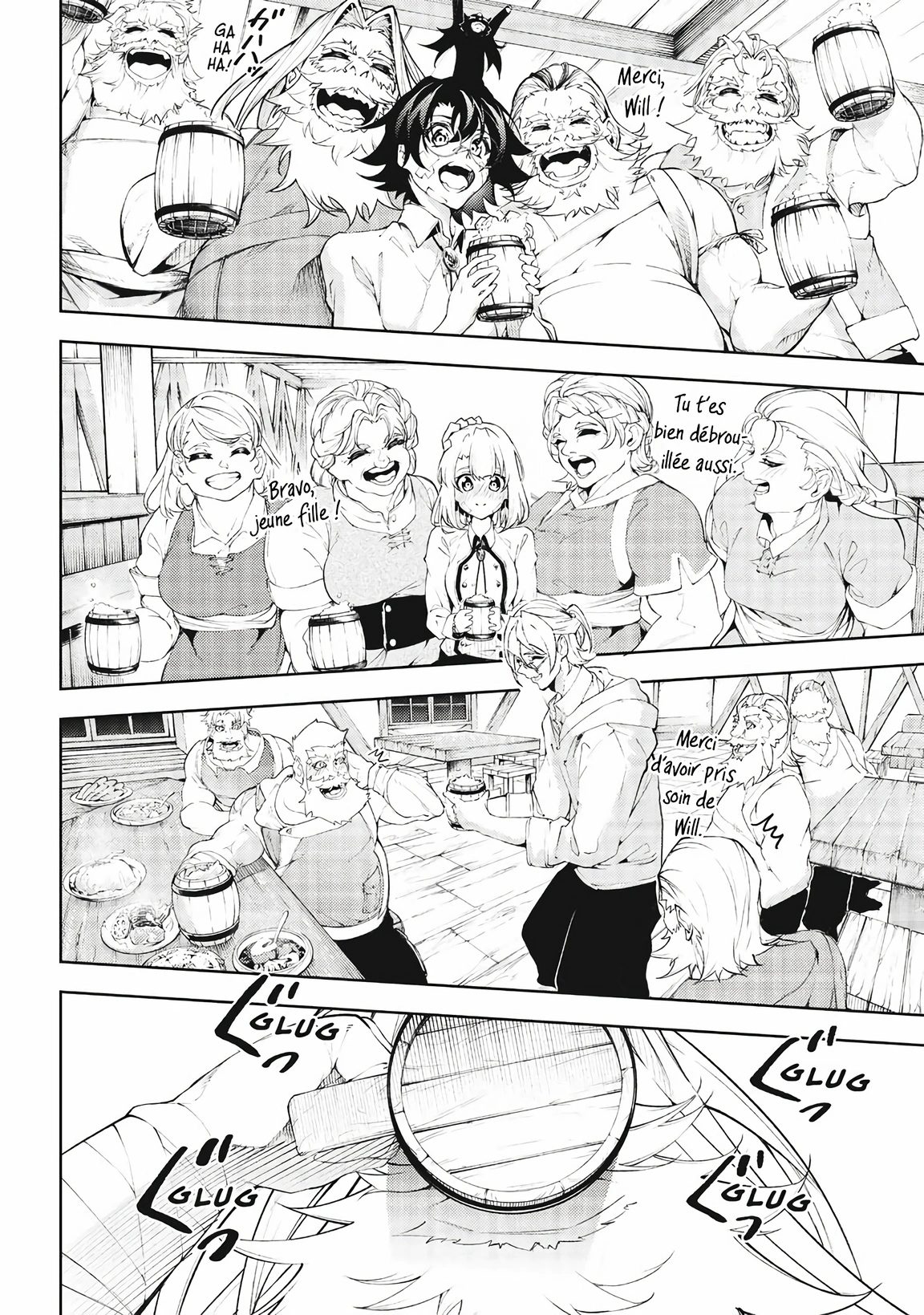 Read Tsue To Tsurugi No Wistoria FR Manga Online