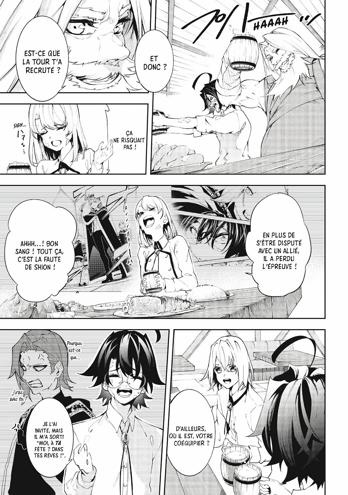 Read Tsue To Tsurugi No Wistoria FR Manga Online