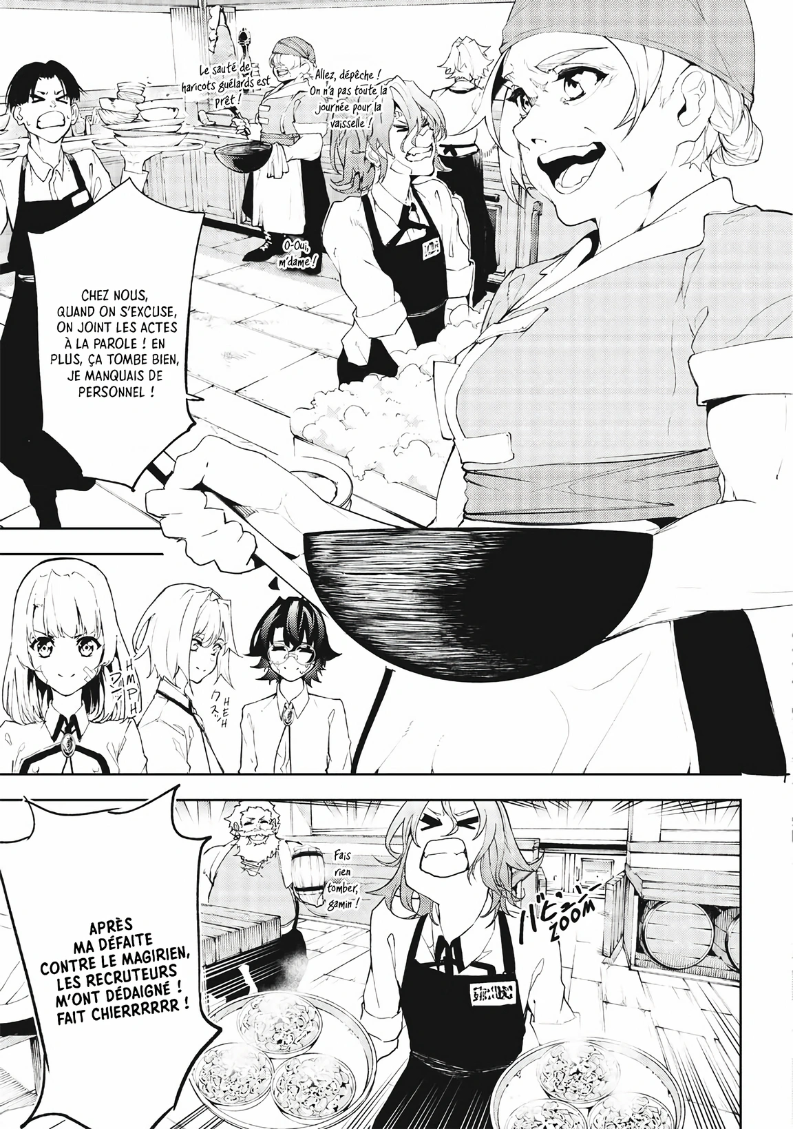 Read Tsue To Tsurugi No Wistoria FR Manga Online
