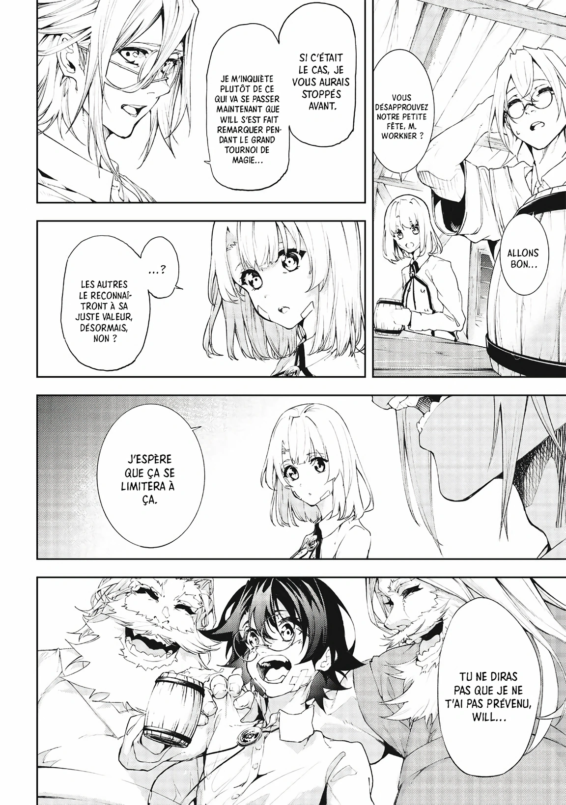 Read Tsue To Tsurugi No Wistoria FR Manga Online