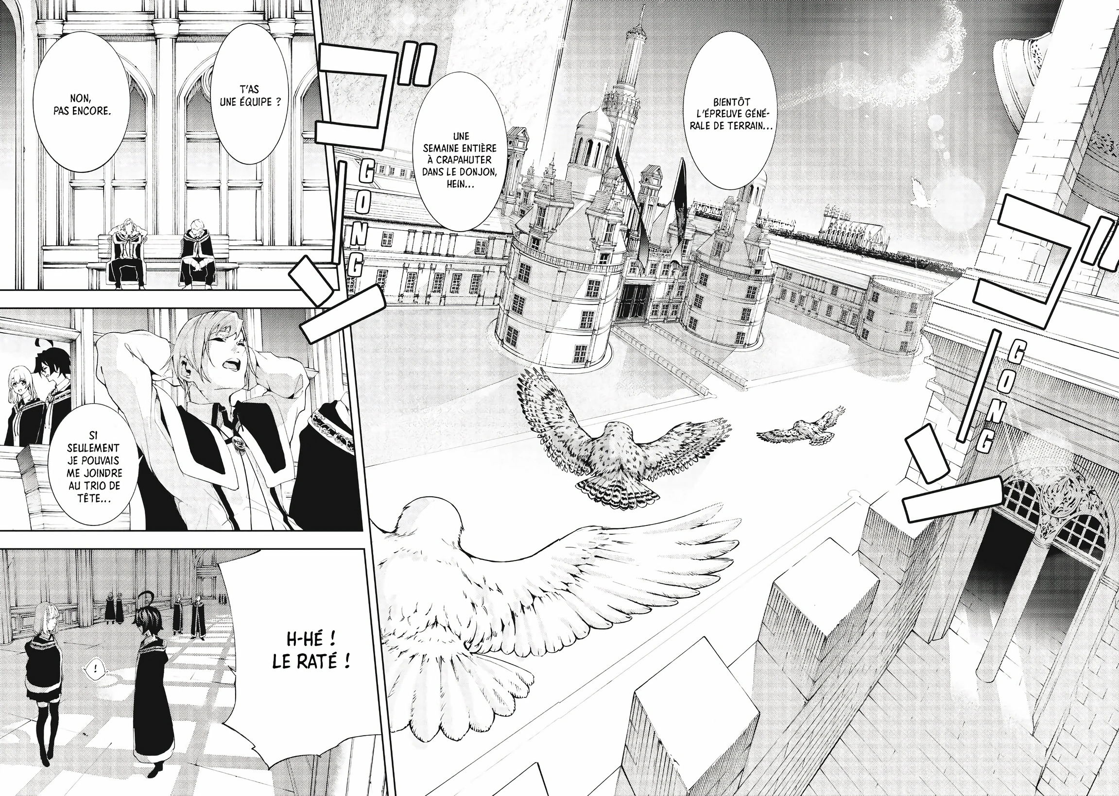 Read Tsue To Tsurugi No Wistoria FR Manga Online