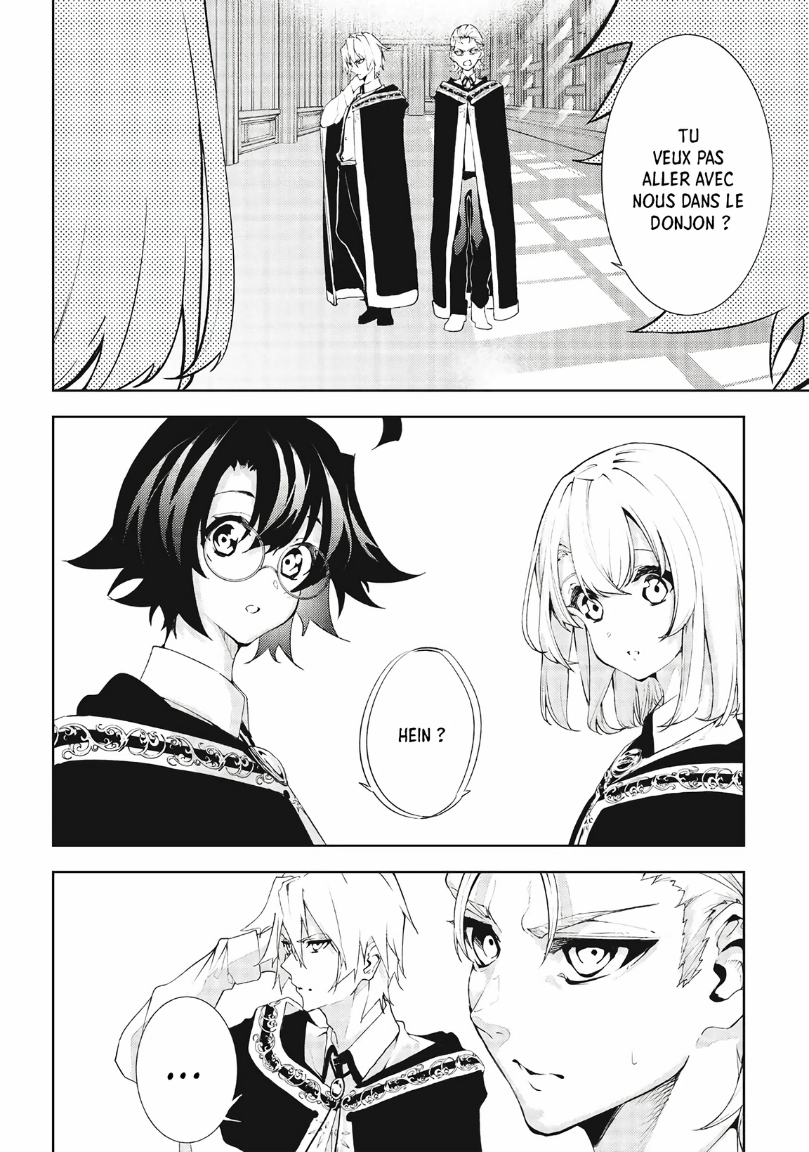 Read Tsue To Tsurugi No Wistoria FR Manga Online