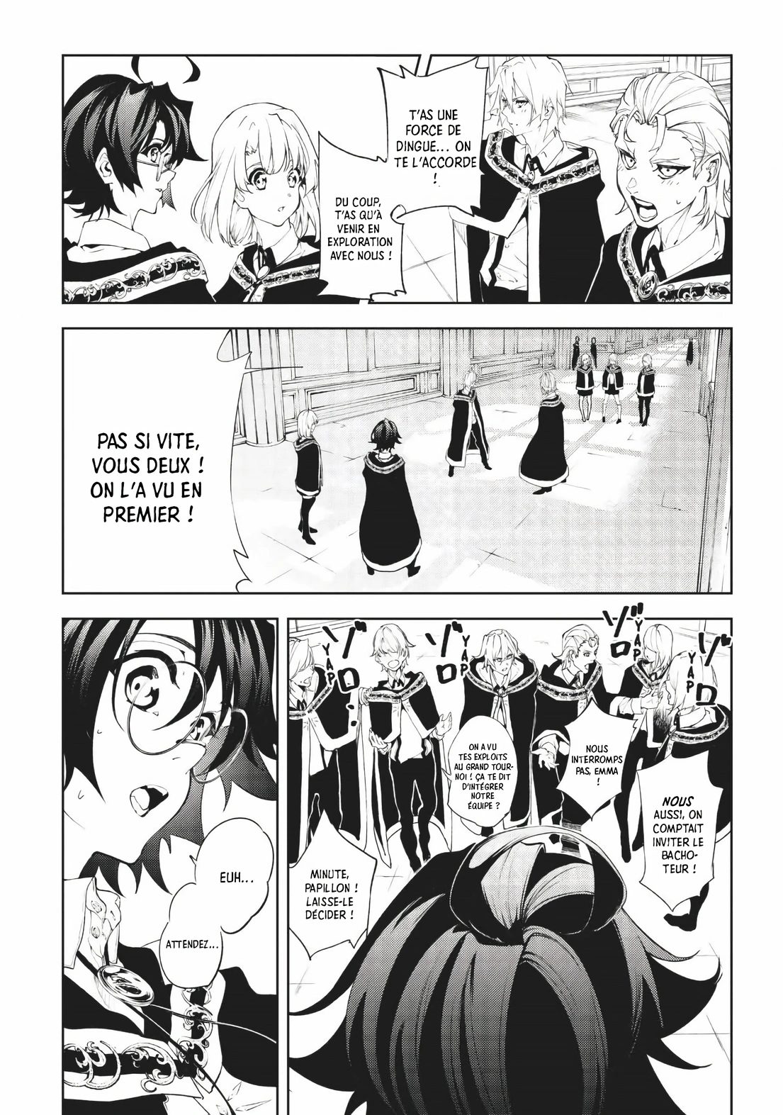 Read Tsue To Tsurugi No Wistoria FR Manga Online