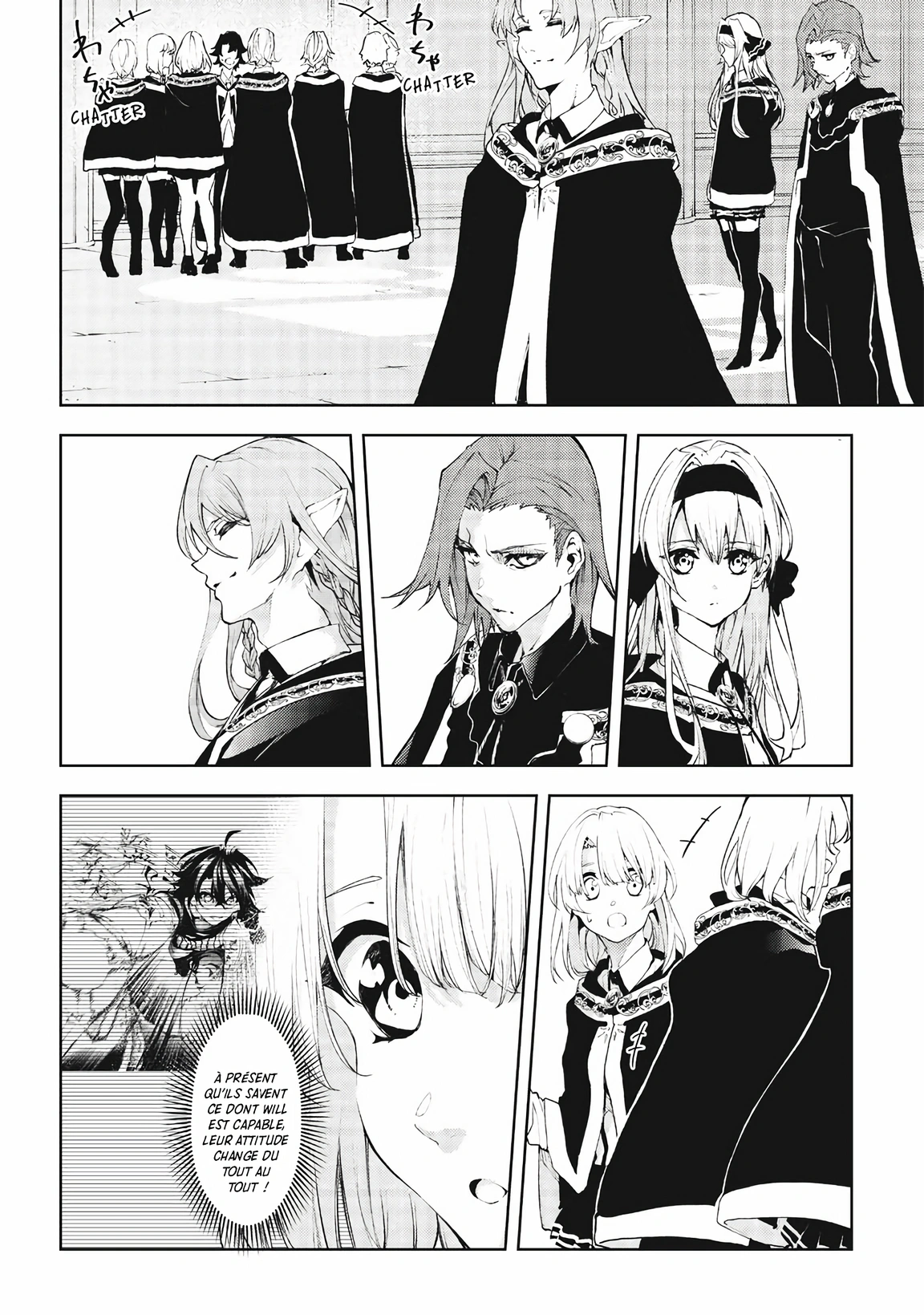 Read Tsue To Tsurugi No Wistoria FR Manga Online