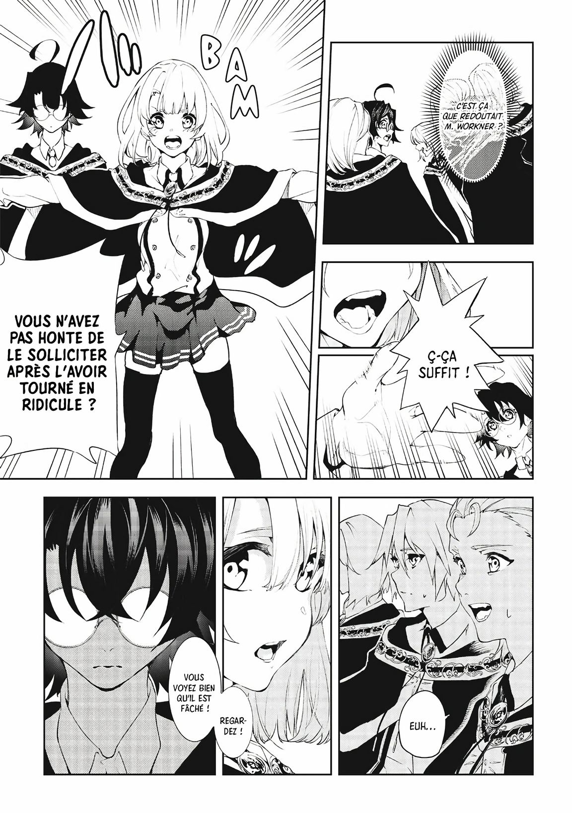 Read Tsue To Tsurugi No Wistoria FR Manga Online