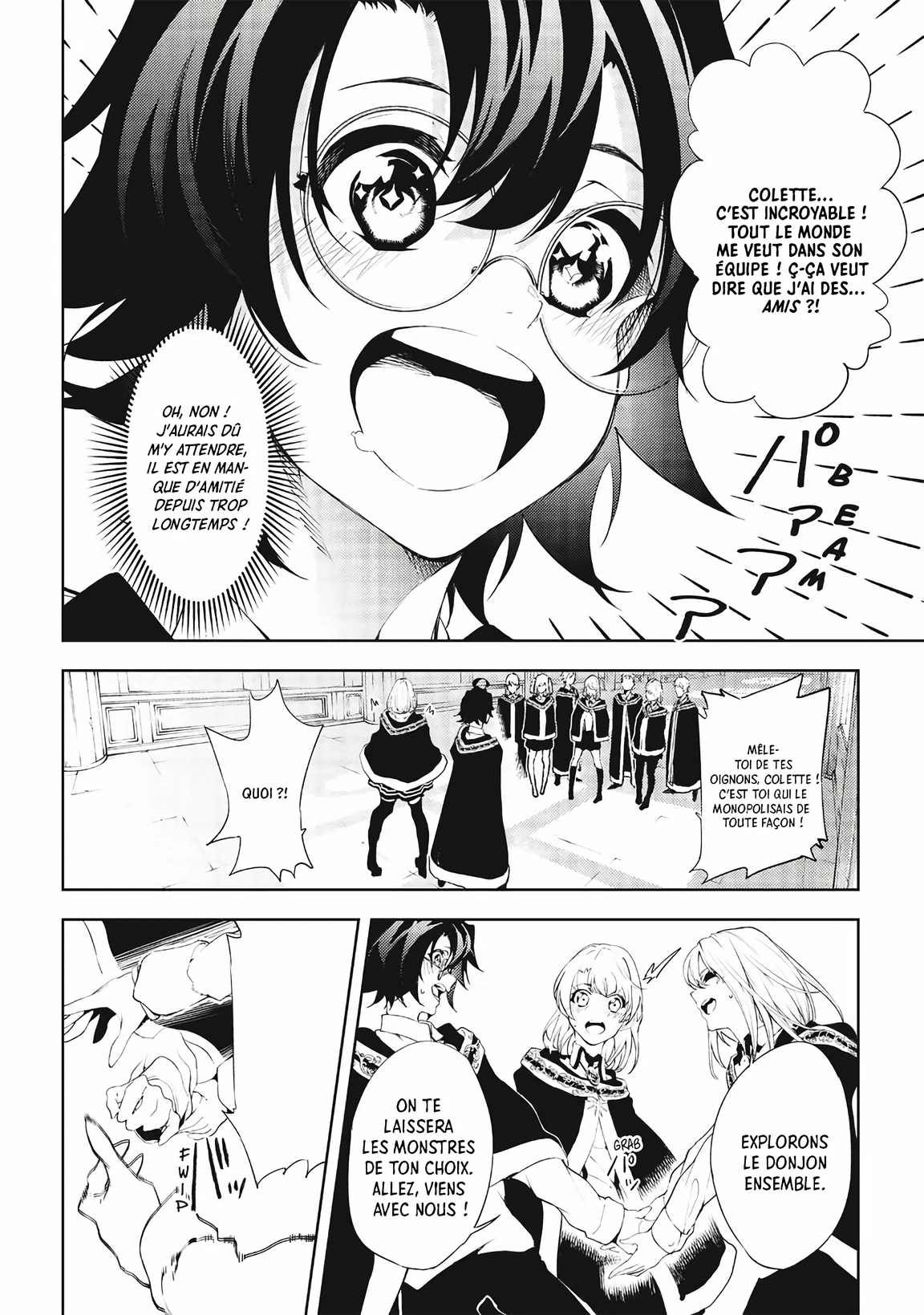 Read Tsue To Tsurugi No Wistoria FR Manga Online