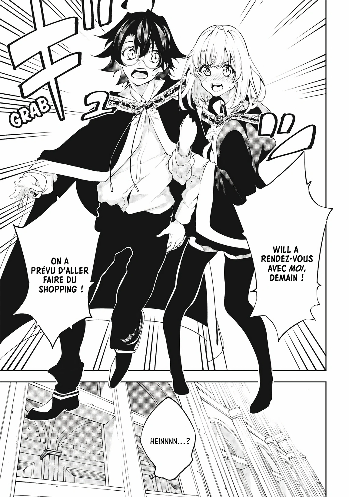 Read Tsue To Tsurugi No Wistoria FR Manga Online