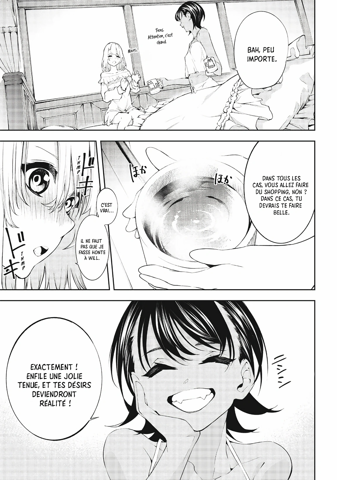 Read Tsue To Tsurugi No Wistoria FR Manga Online