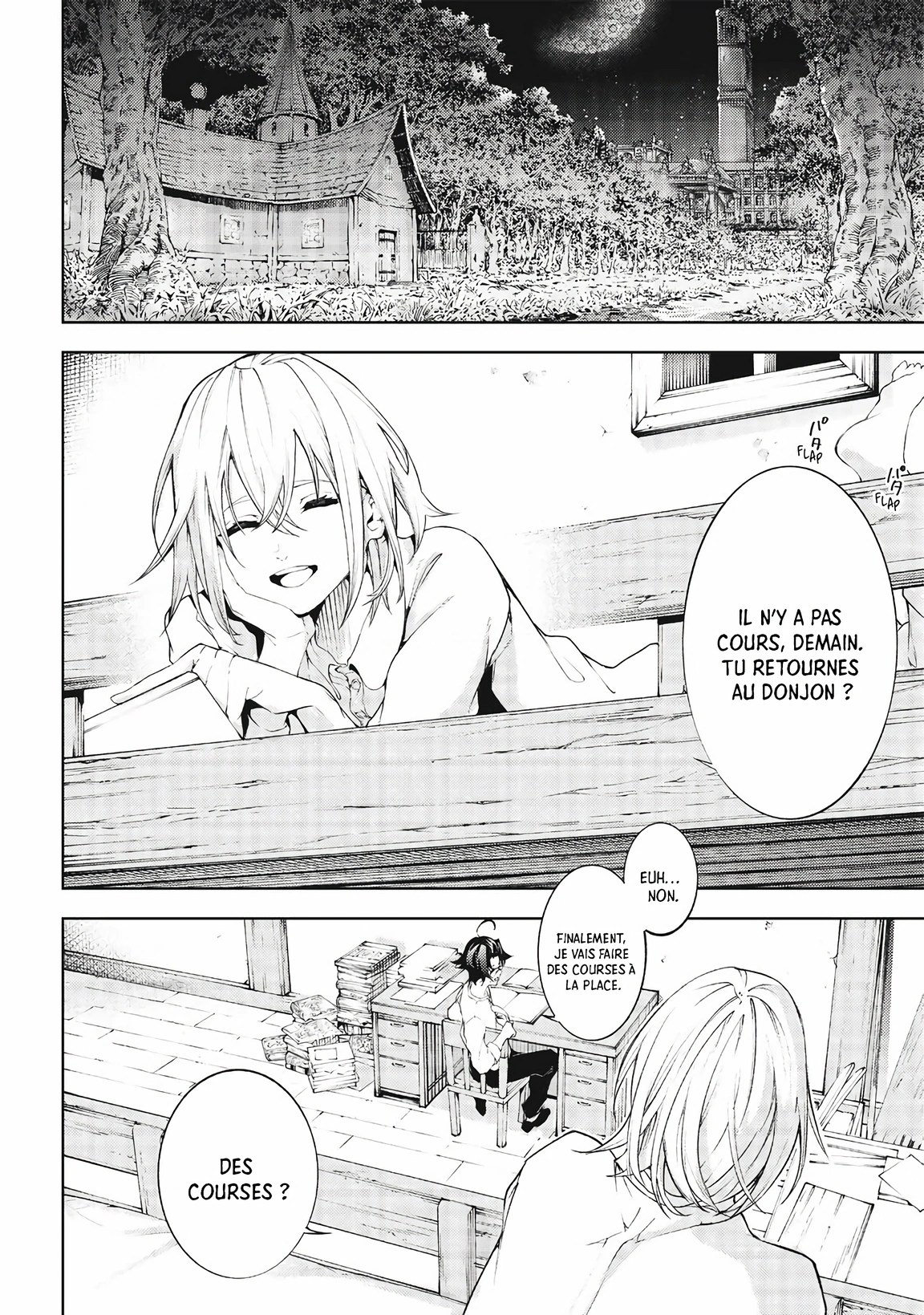 Read Tsue To Tsurugi No Wistoria FR Manga Online