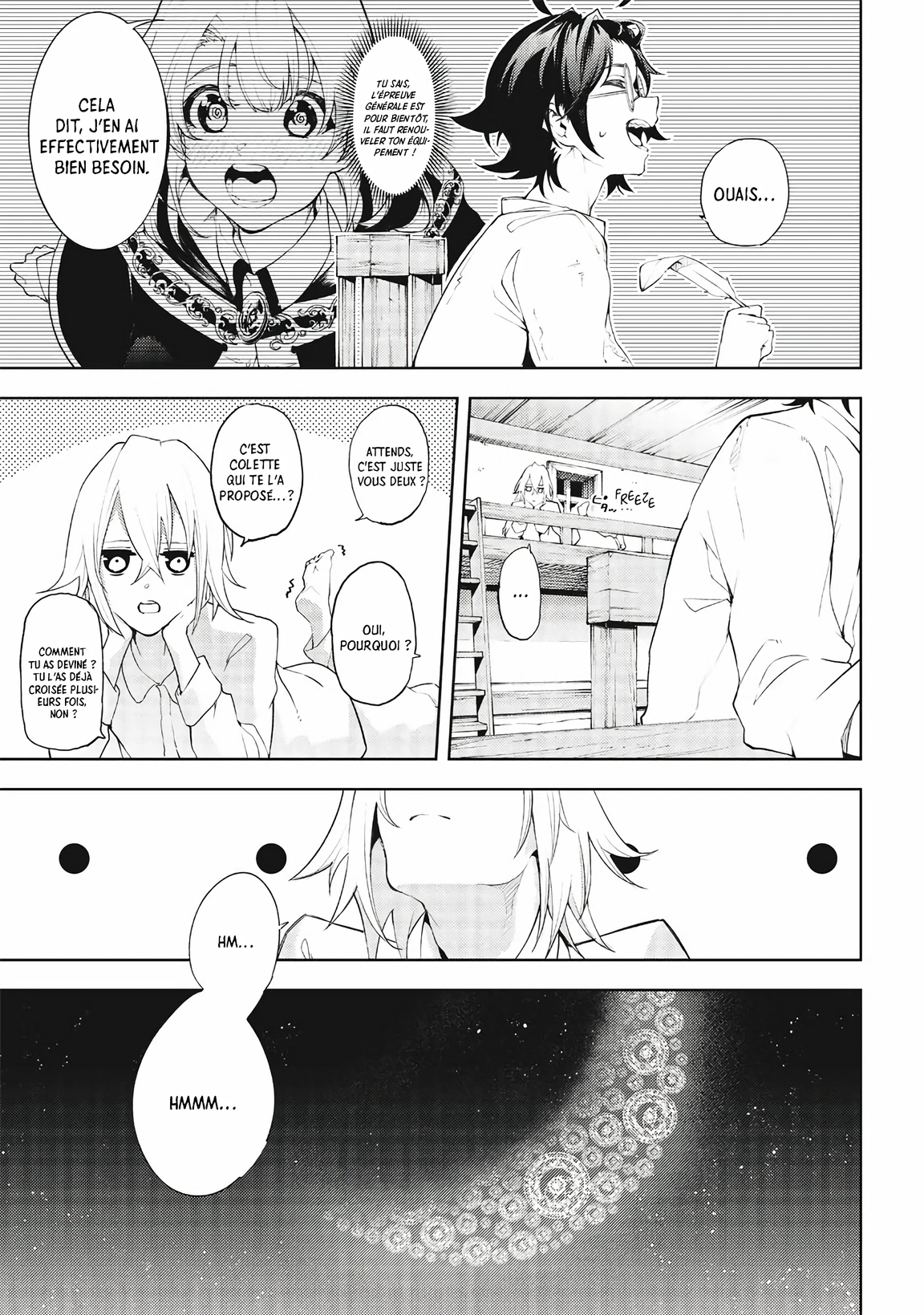 Read Tsue To Tsurugi No Wistoria FR Manga Online