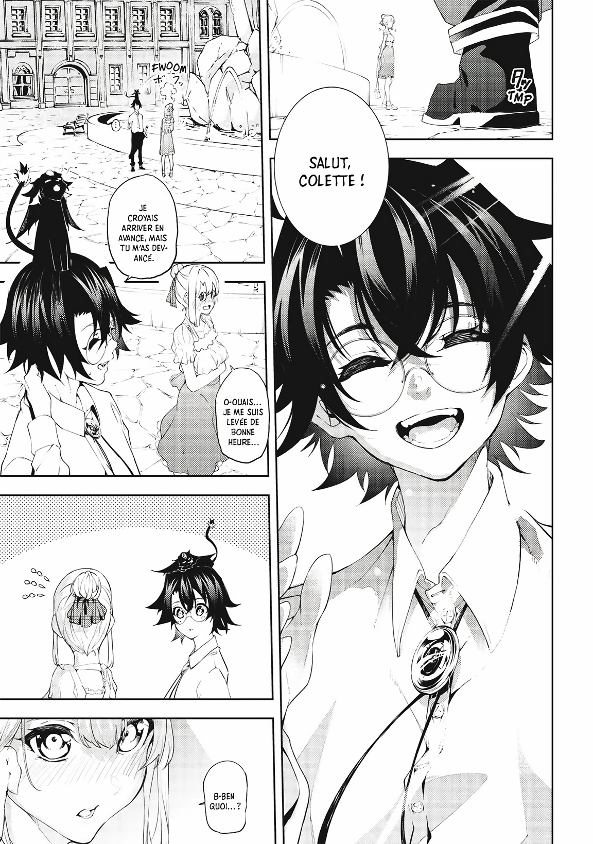 Read Tsue To Tsurugi No Wistoria FR Manga Online
