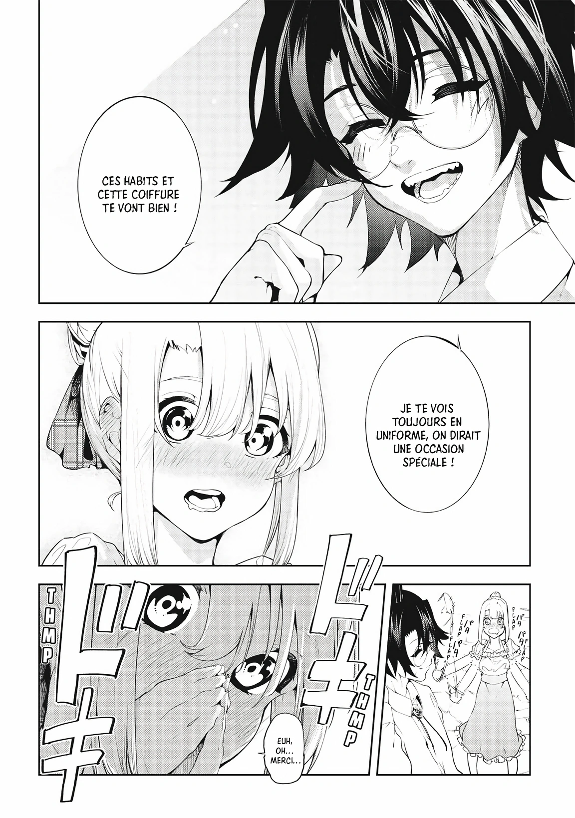 Read Tsue To Tsurugi No Wistoria FR Manga Online