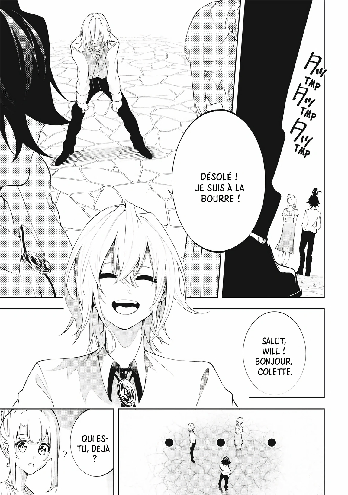 Read Tsue To Tsurugi No Wistoria FR Manga Online