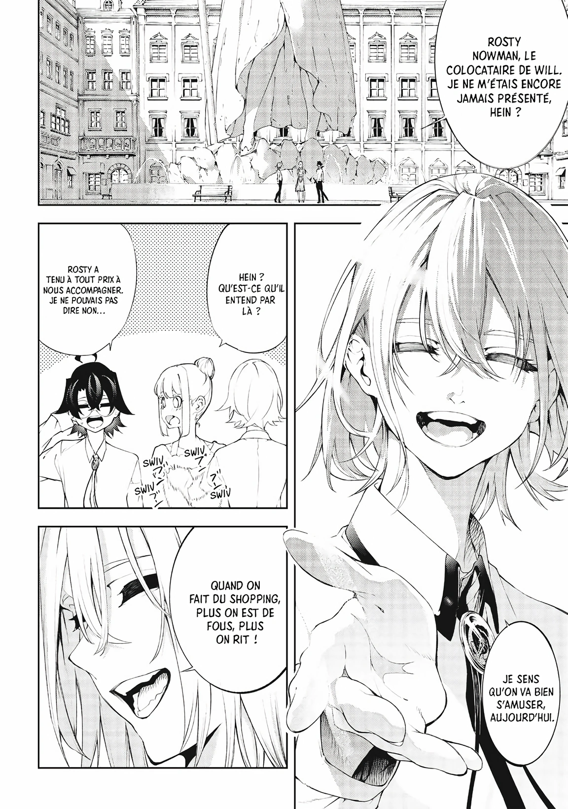 Read Tsue To Tsurugi No Wistoria FR Manga Online