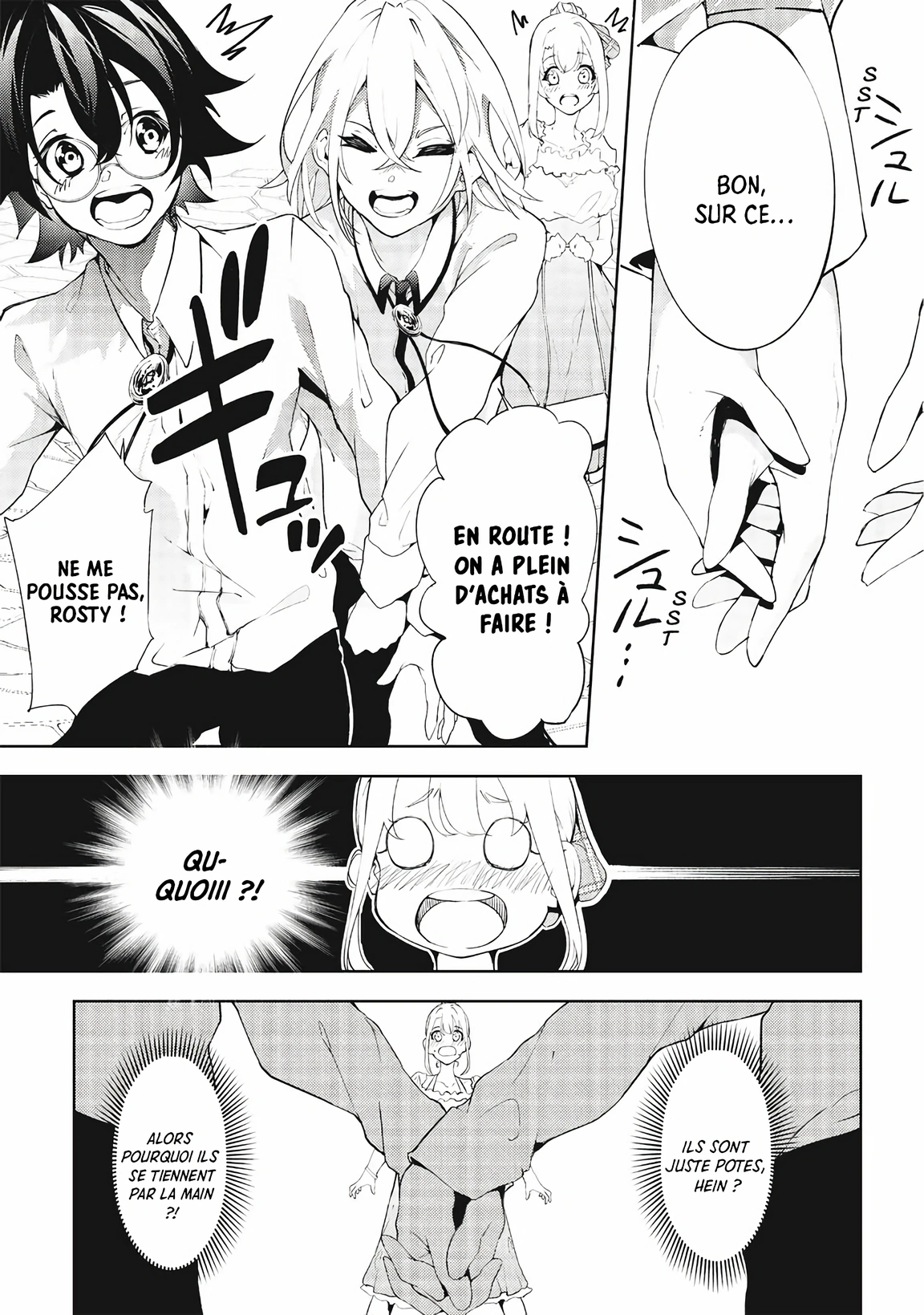 Read Tsue To Tsurugi No Wistoria FR Manga Online