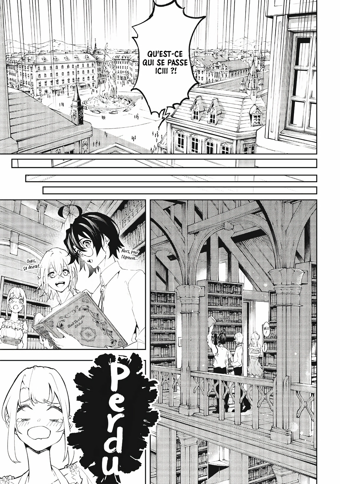 Read Tsue To Tsurugi No Wistoria FR Manga Online