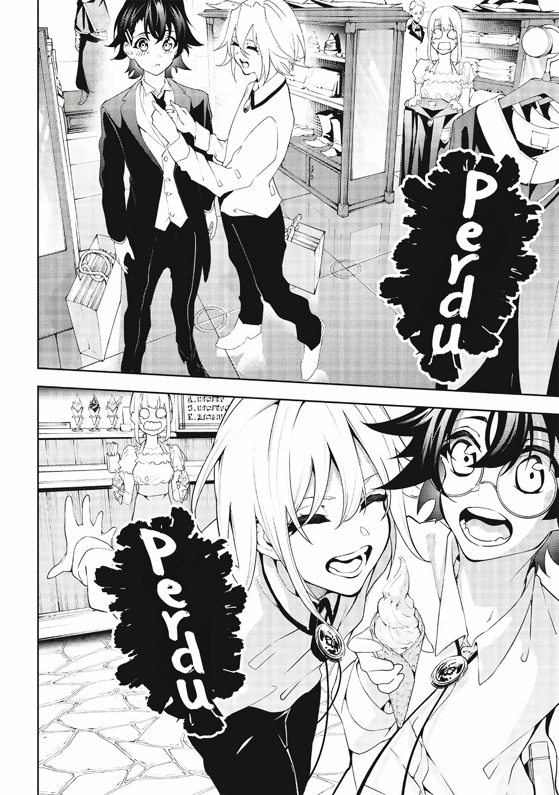 Read Tsue To Tsurugi No Wistoria FR Manga Online