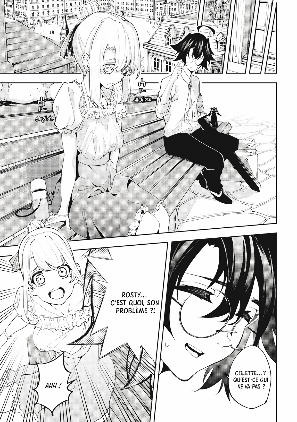 Read Tsue To Tsurugi No Wistoria FR Manga Online