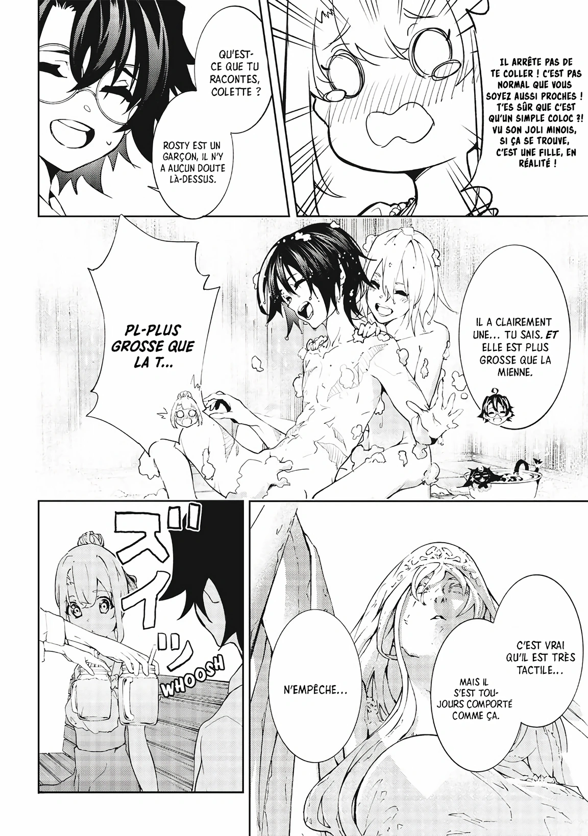 Read Tsue To Tsurugi No Wistoria FR Manga Online