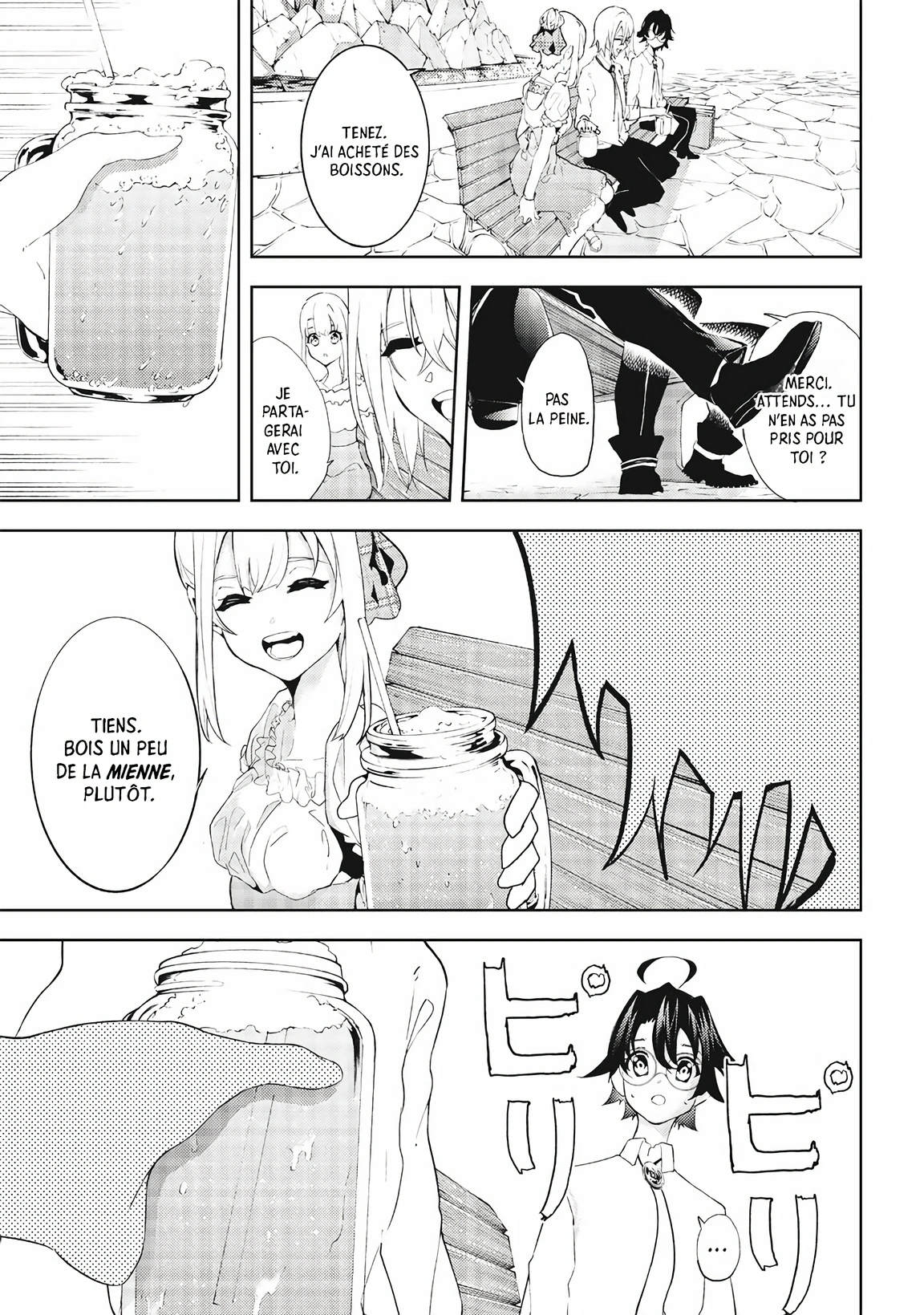 Read Tsue To Tsurugi No Wistoria FR Manga Online