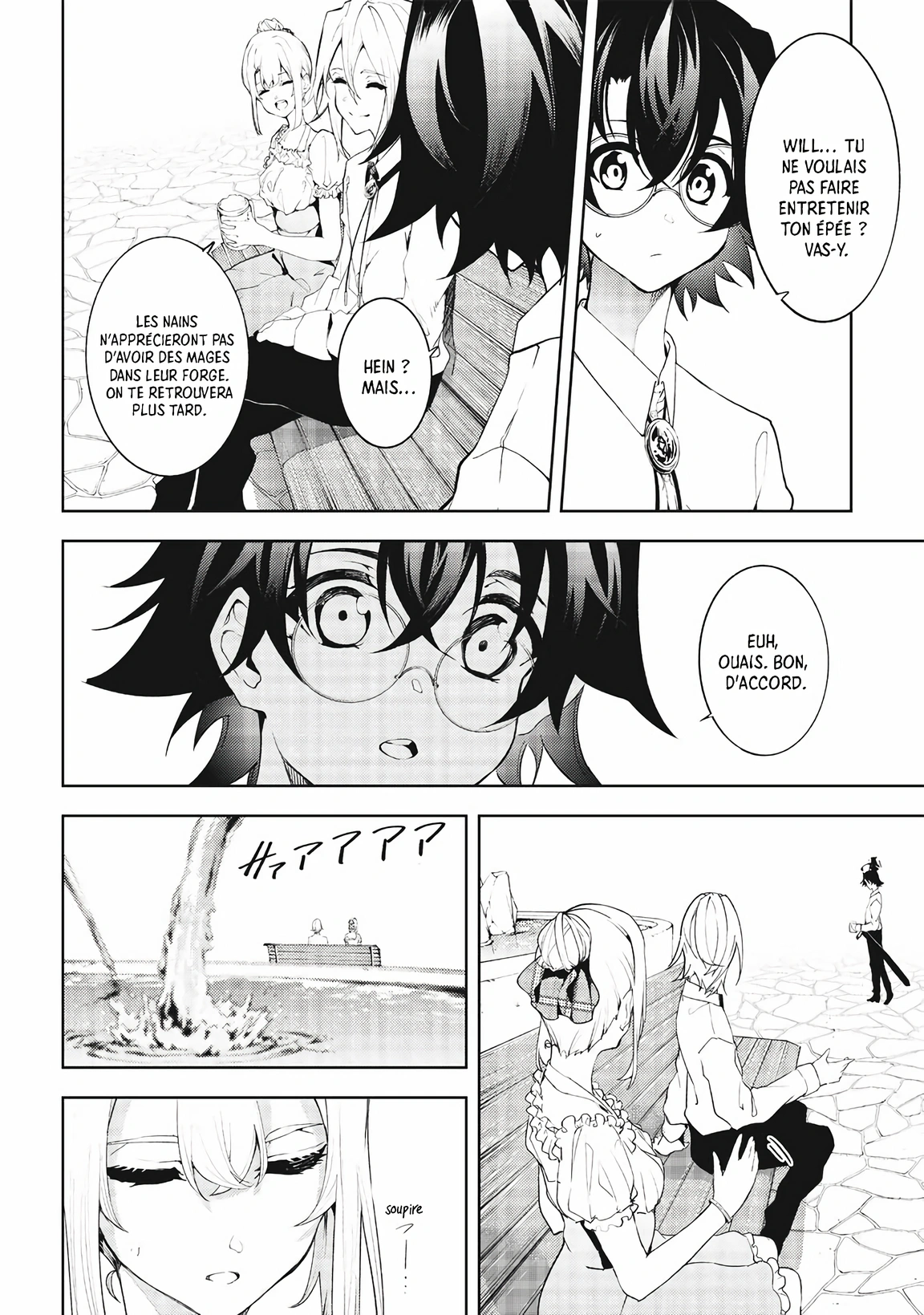 Read Tsue To Tsurugi No Wistoria FR Manga Online