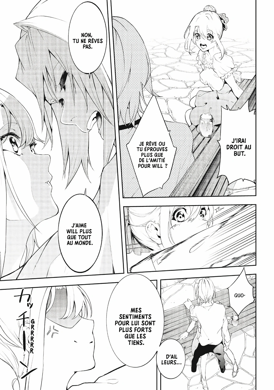 Read Tsue To Tsurugi No Wistoria FR Manga Online