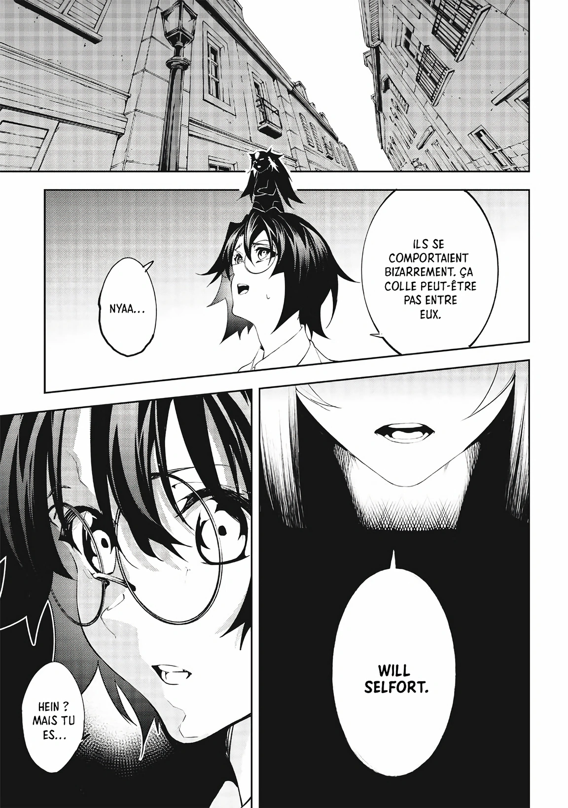 Read Tsue To Tsurugi No Wistoria FR Manga Online