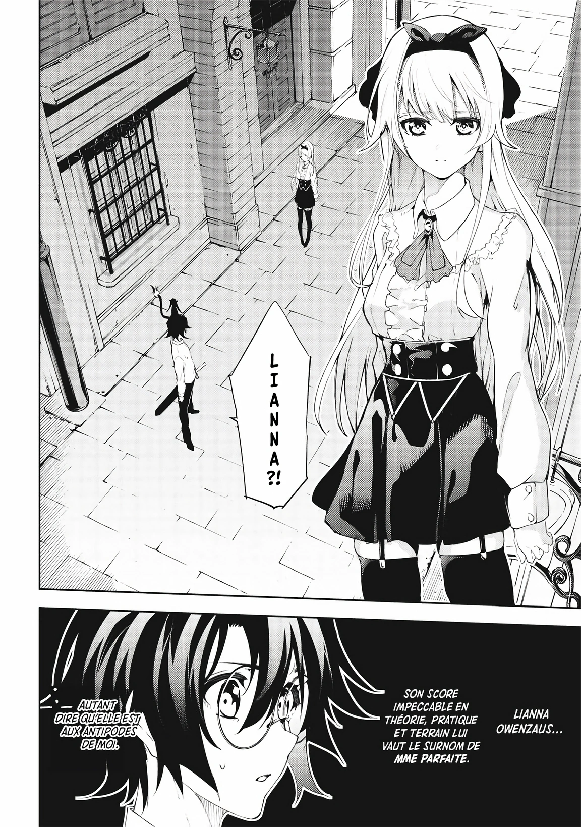 Read Tsue To Tsurugi No Wistoria FR Manga Online