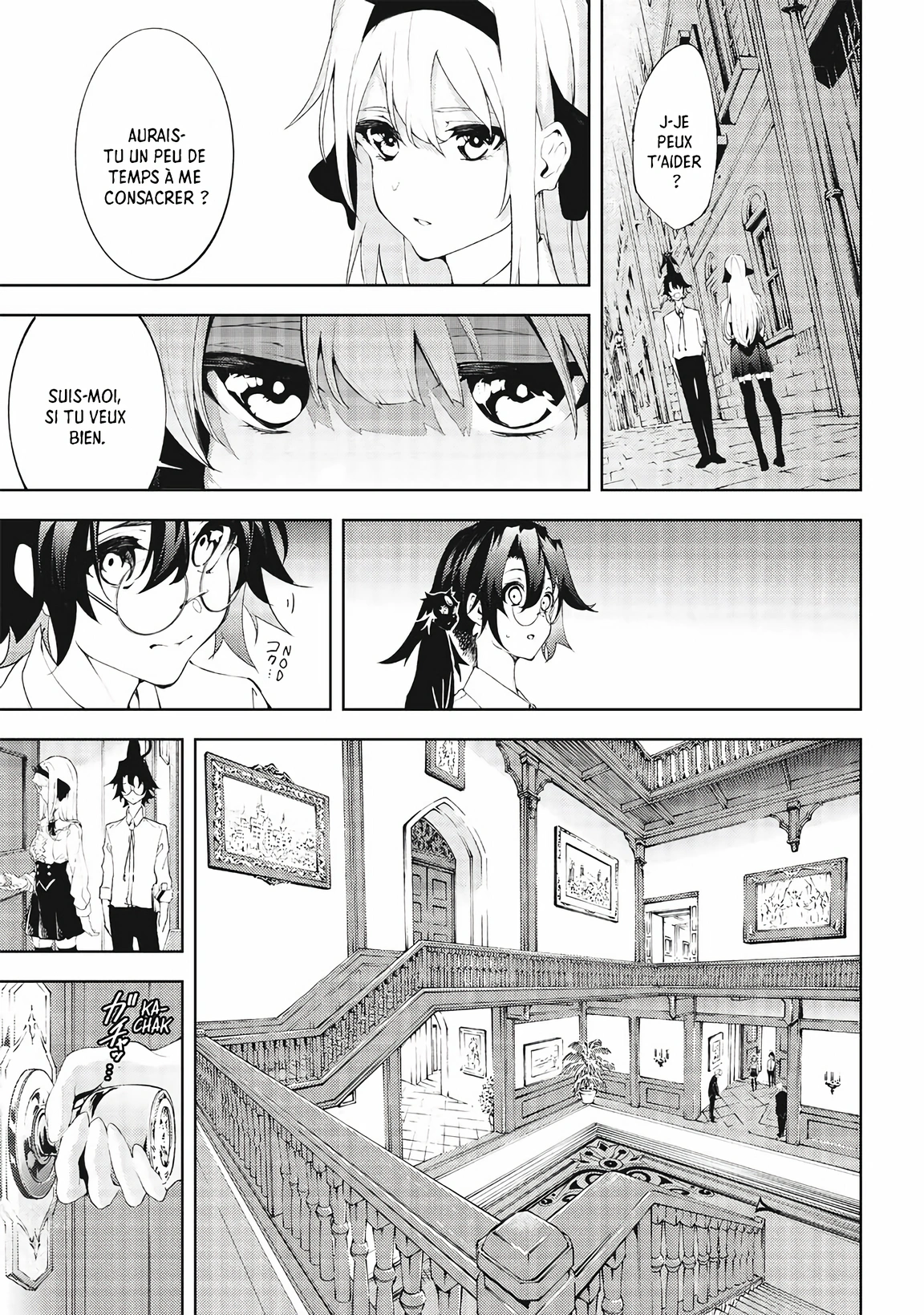 Read Tsue To Tsurugi No Wistoria FR Manga Online
