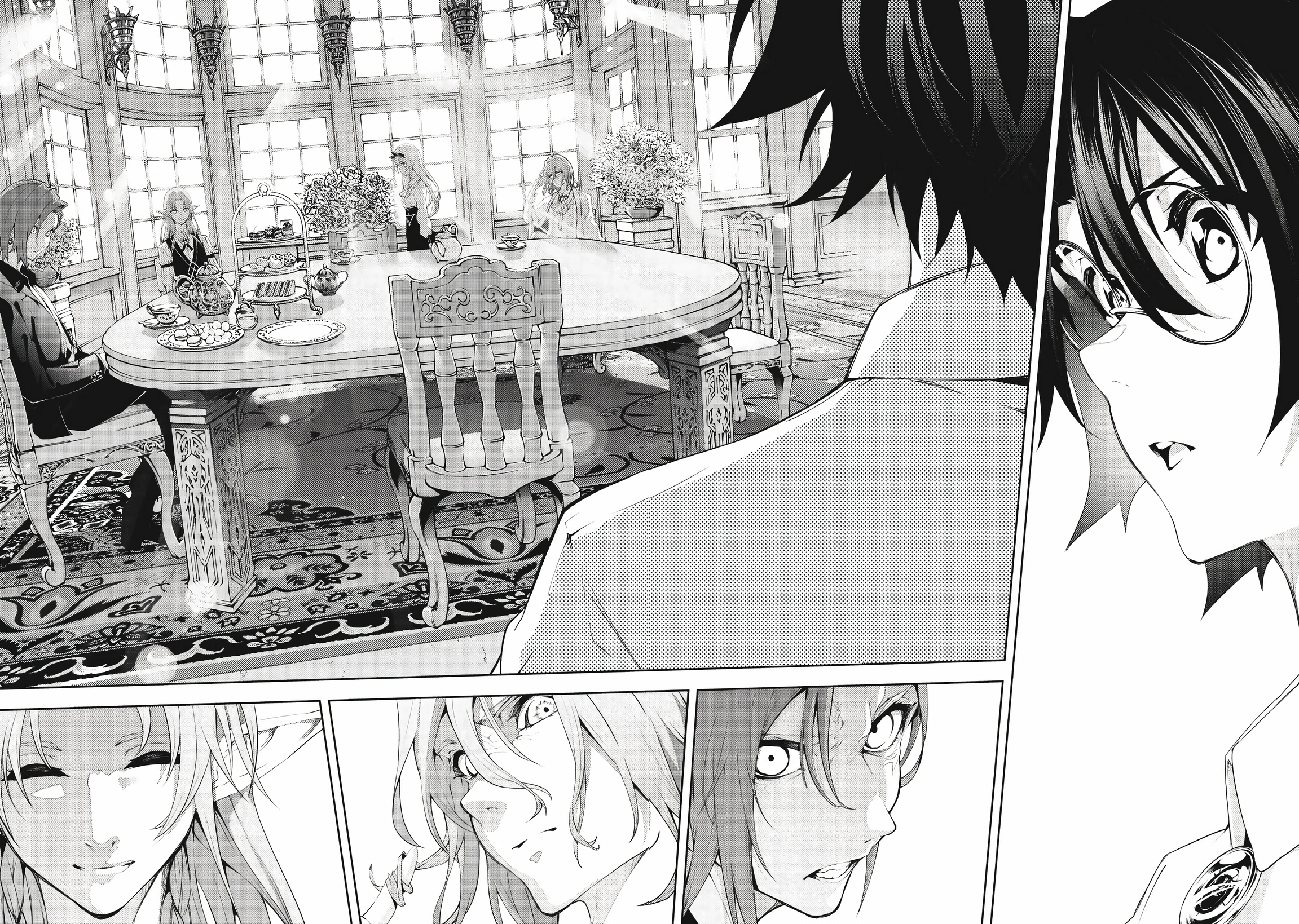 Read Tsue To Tsurugi No Wistoria FR Manga Online