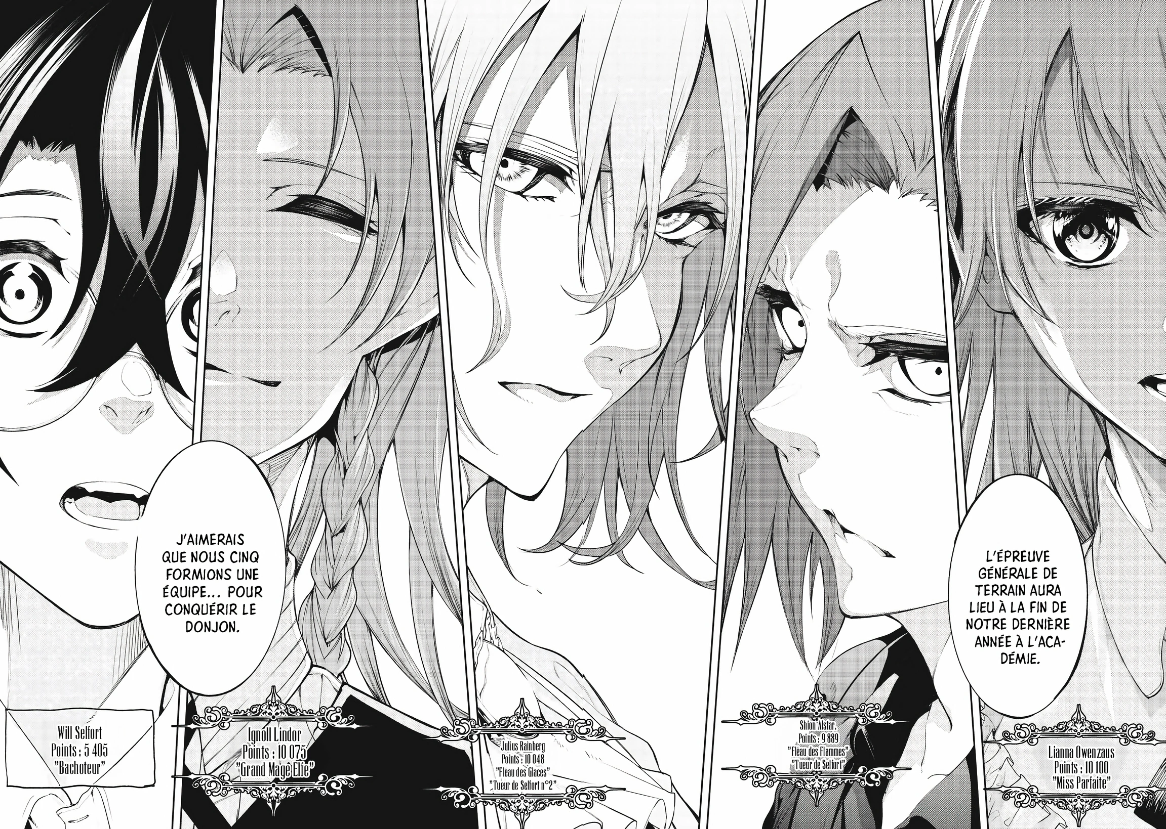 Read Tsue To Tsurugi No Wistoria FR Manga Online