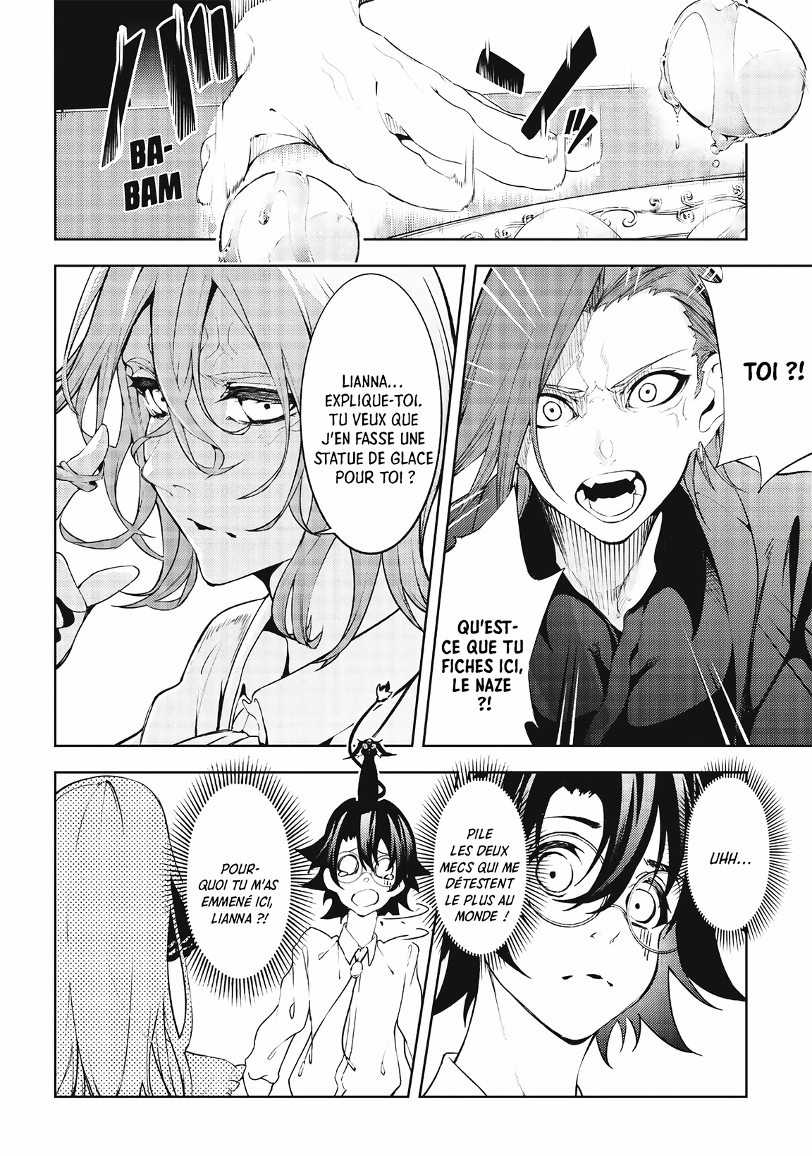 Read Tsue To Tsurugi No Wistoria FR Manga Online