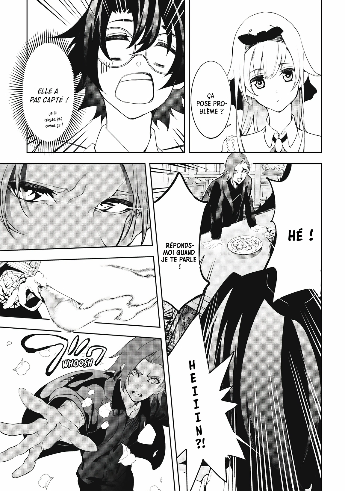 Read Tsue To Tsurugi No Wistoria FR Manga Online